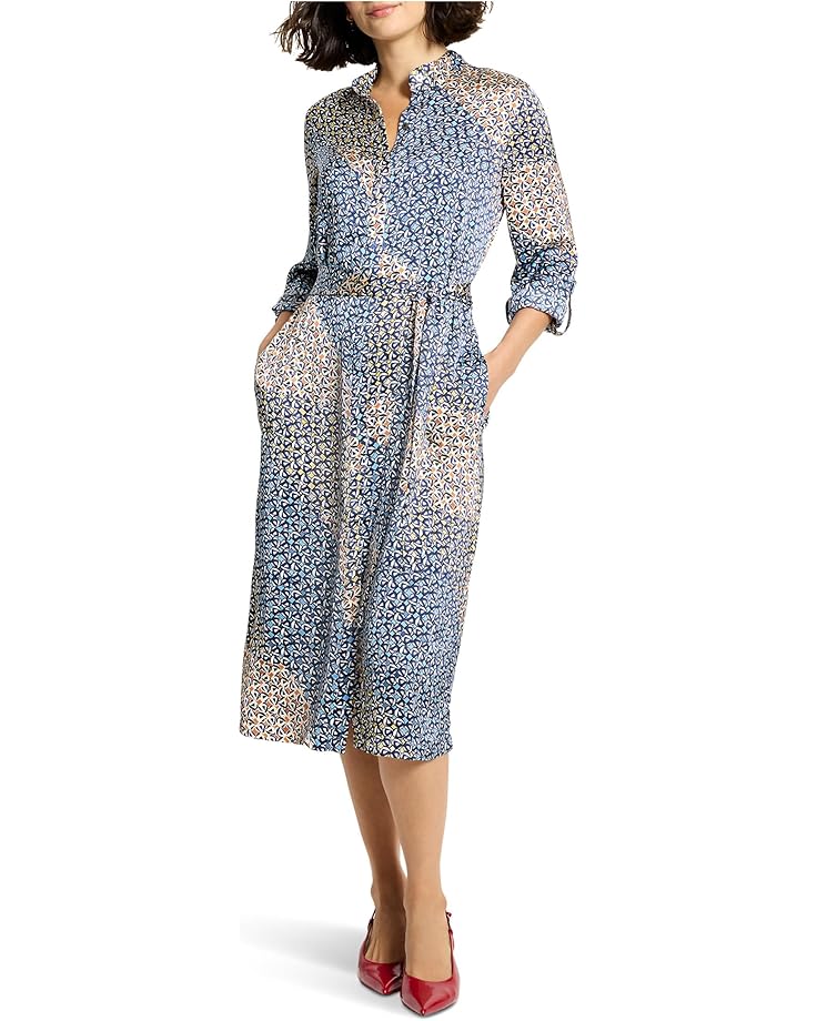 NIC+ZOE Petite Monogram Mix Blair Dress - Main View