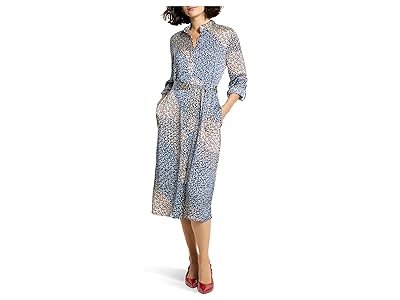 NIC+ZOE Petite Monogram Mix Blair Dress Women