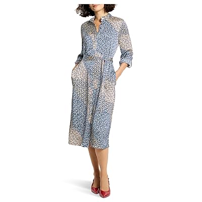 NIC+ZOE Petite Monogram Mix Blair Dress Women