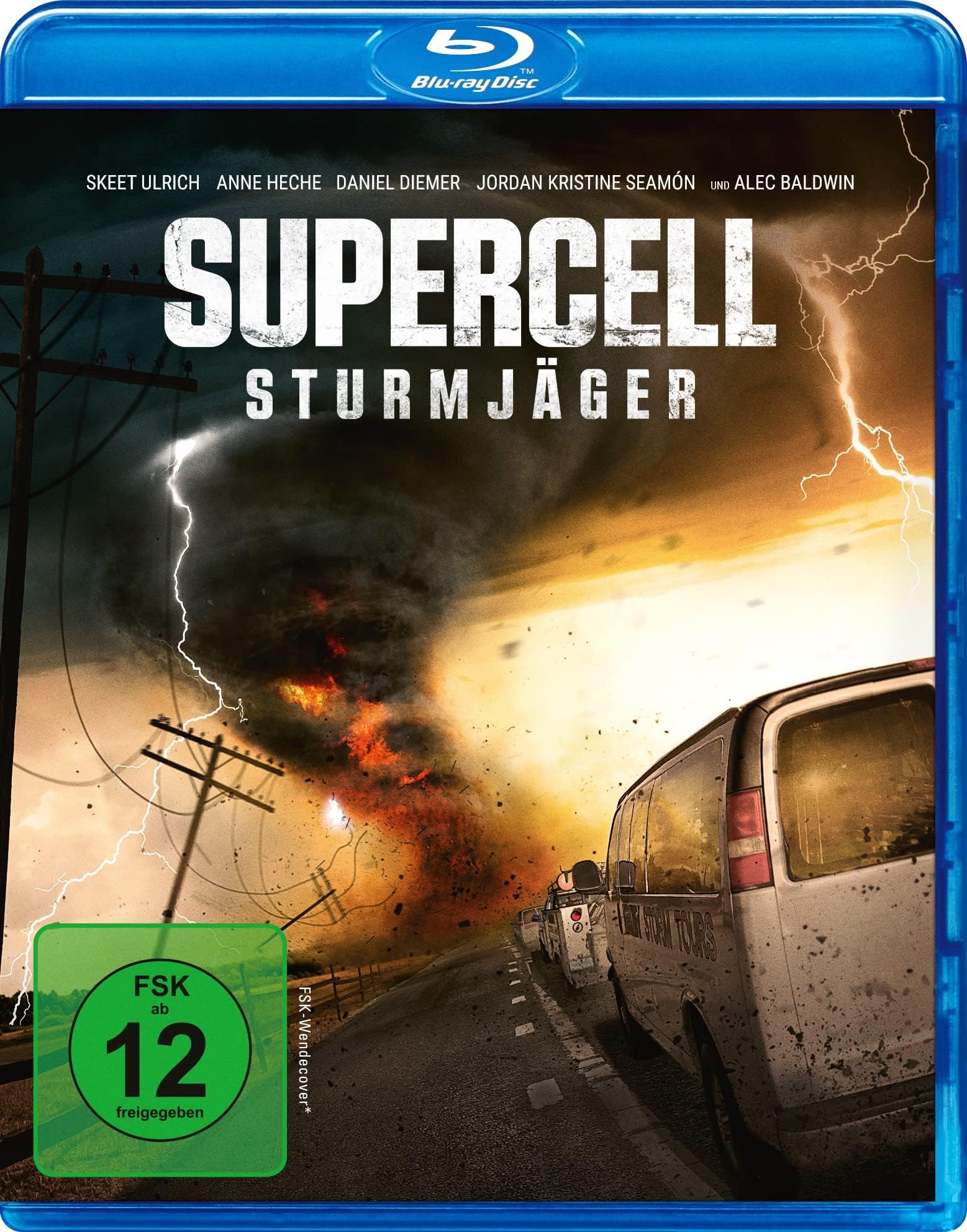 Supercell: Sturmjäger [Blu-Ray] [Import]