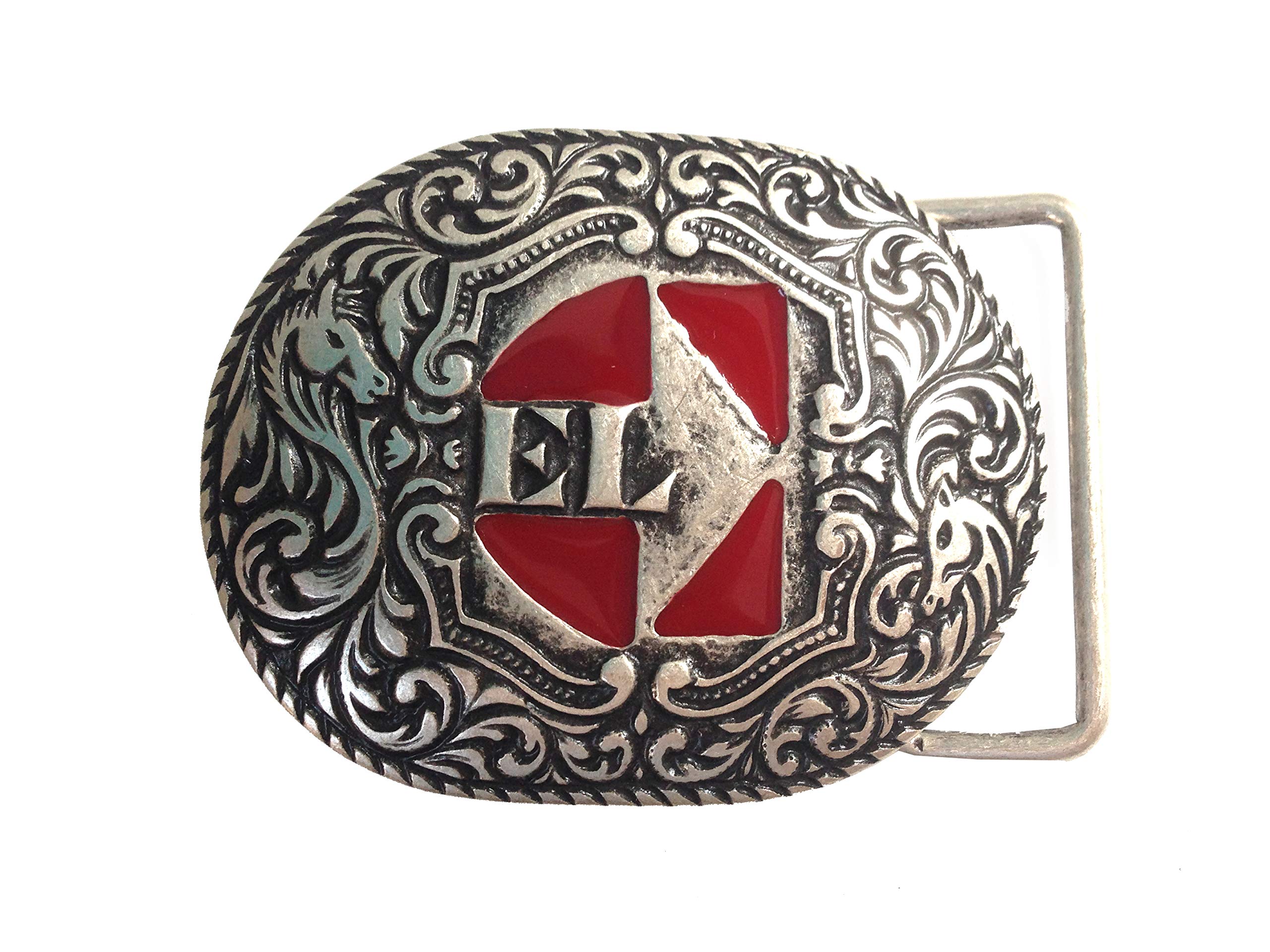 CHARRO El B621 Fibbia per Cintura Uomo Donna