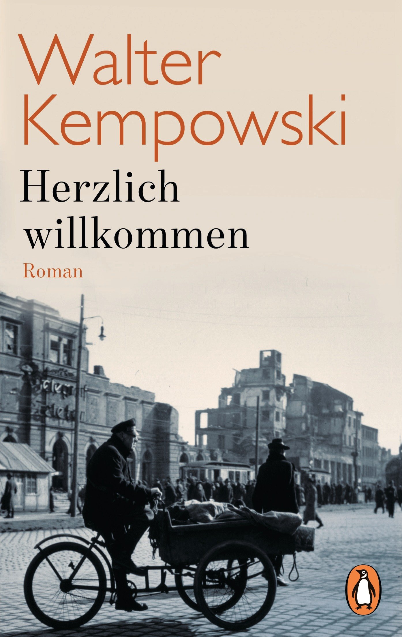 Herzlich willkommen: Roman