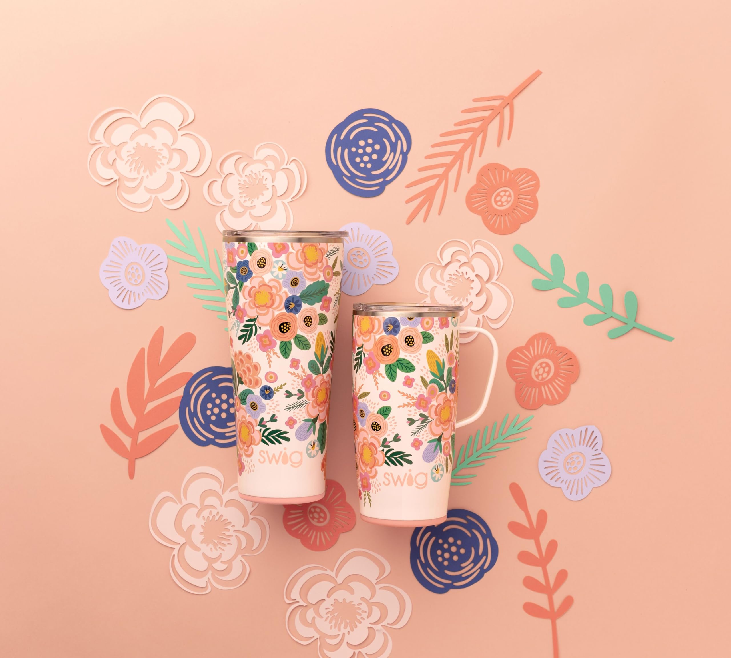 LIULI LIVING レジャー四季 ポット&カップセット 四季の花彫り Amazon.com: Swig Life 22oz Travel Mug, Insulated Tumbler with