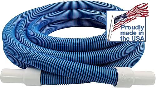 Manguera de aspiración para alberca en tierra con manguito giratorio