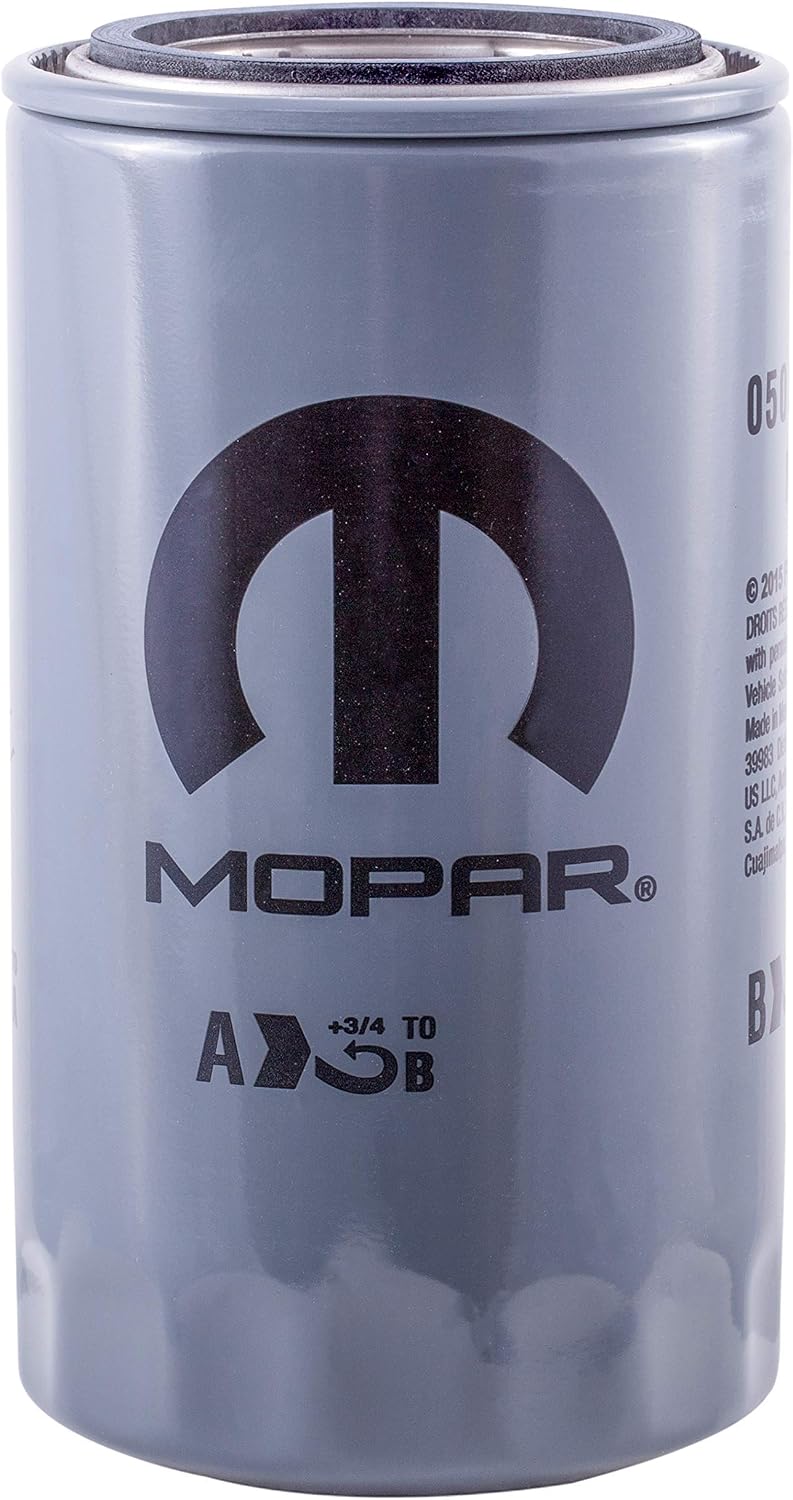Dodge Oil Filter - 5083285AA
