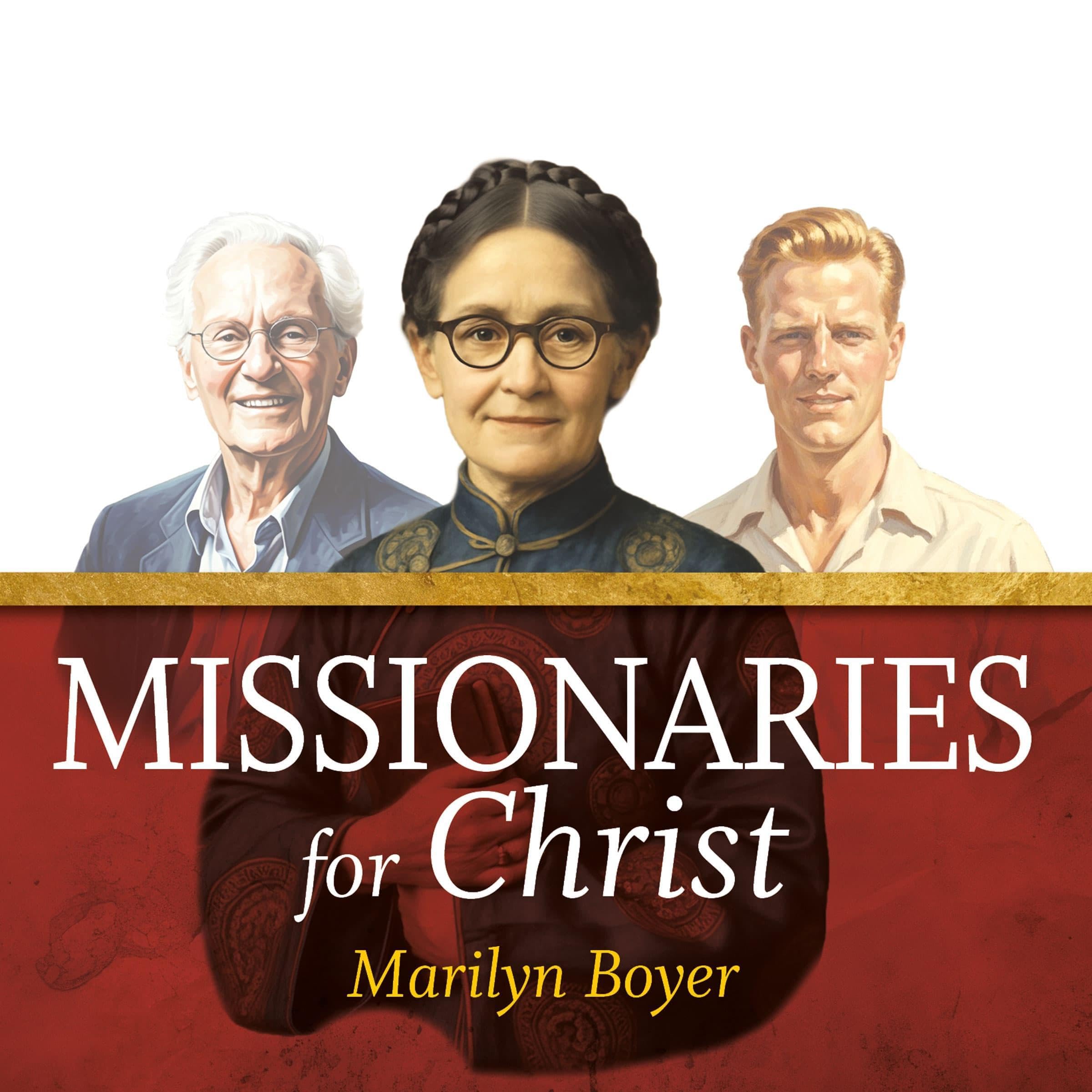 Cover art for Missionaries for Christ
