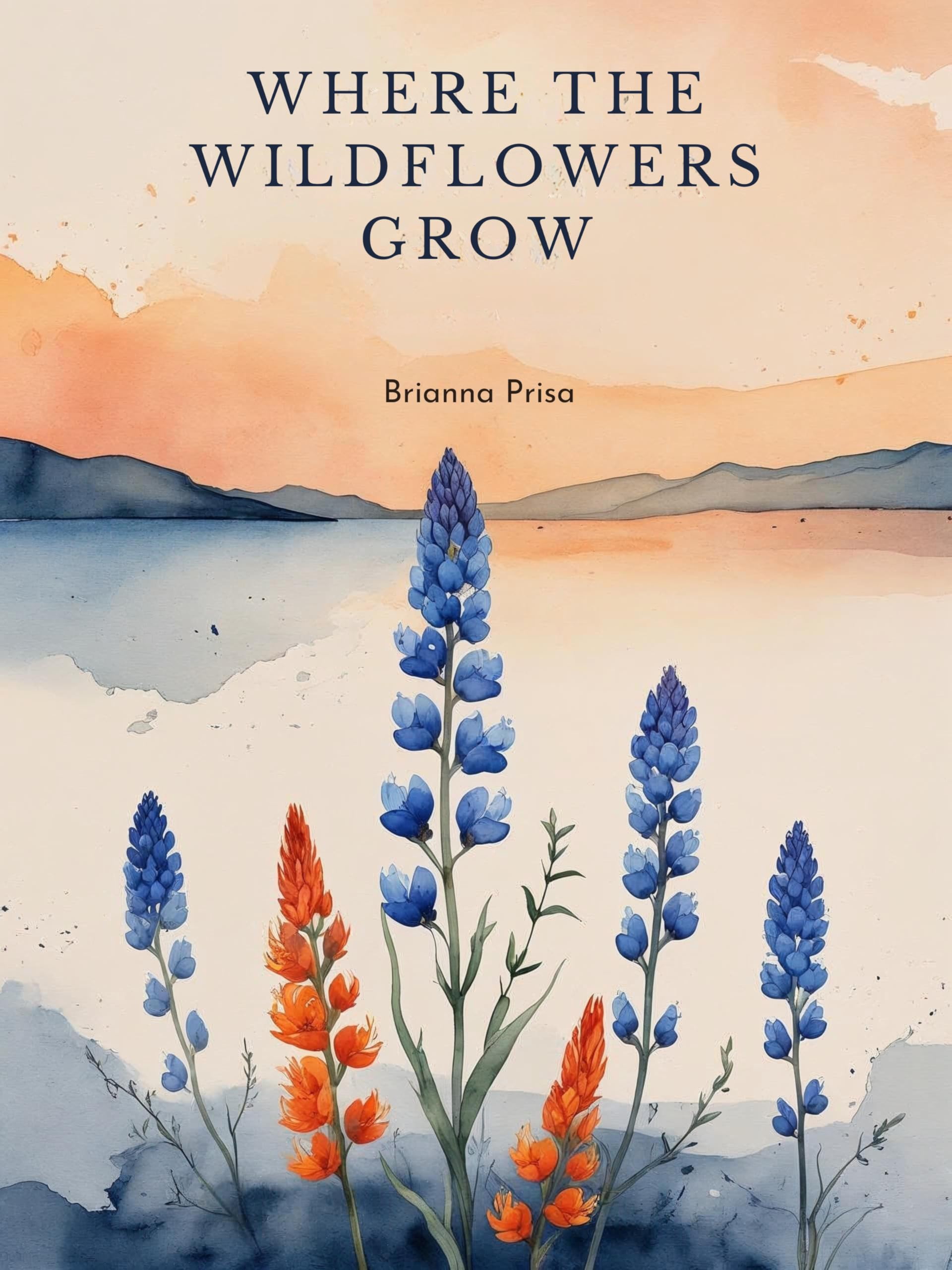 Book cover: Where the Wildflowers Grow