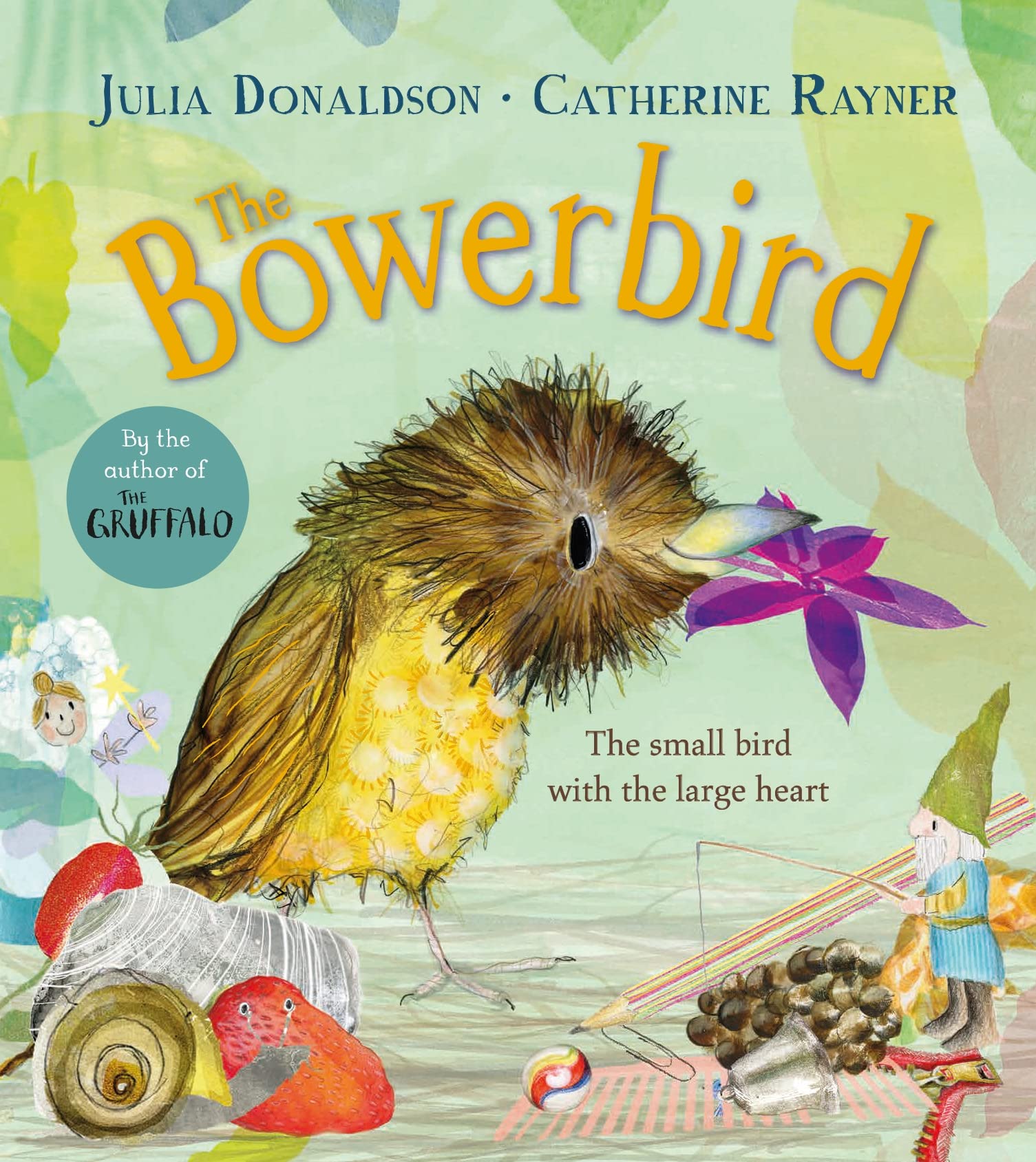 The Bowerbird Hardcover – 30 Mar. 2023