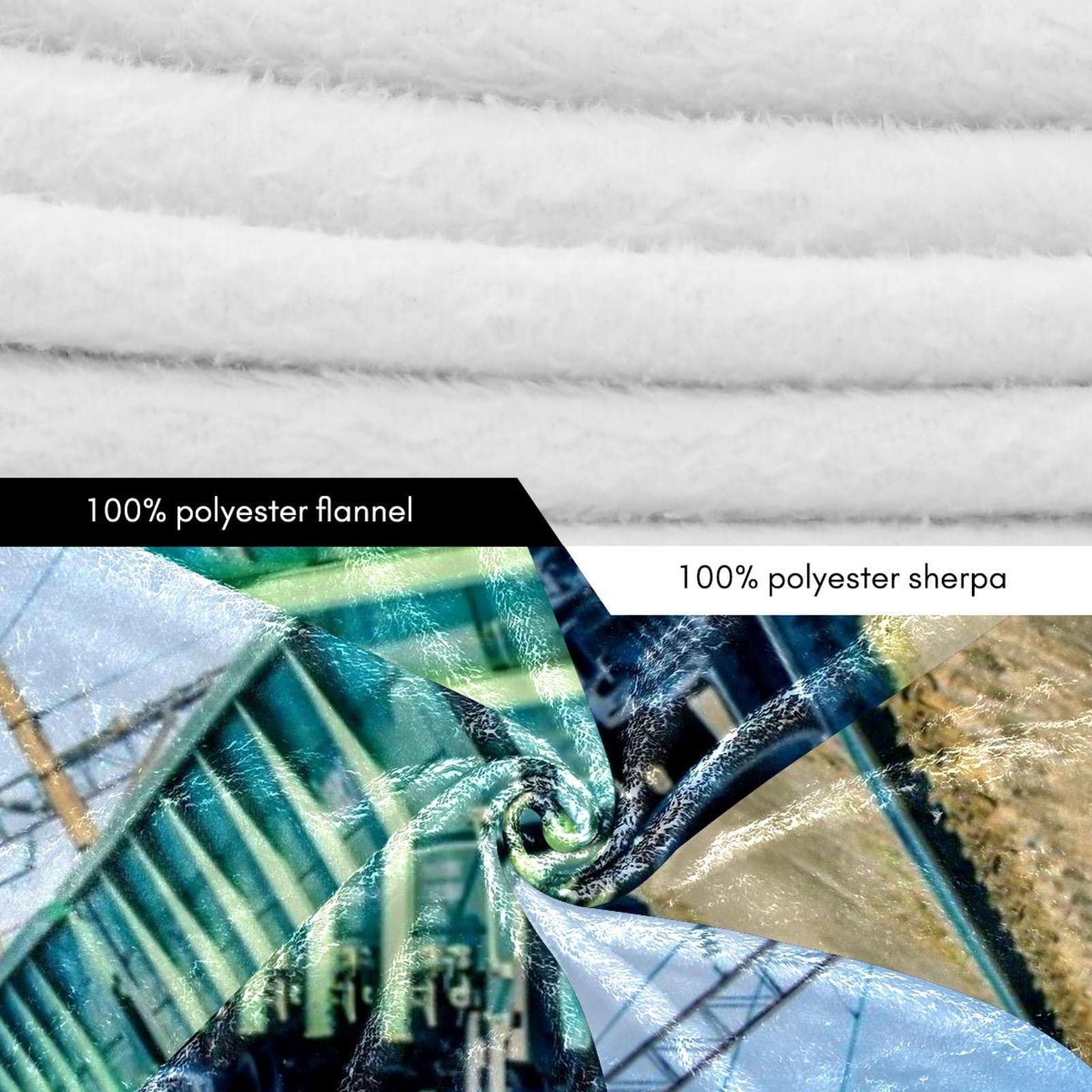 Bluza z kapturem z motywem toru pociągowego, oversize z kapturem dla kobiet, wygodna bluza, wielobarwny, rozmiar uniwersalny