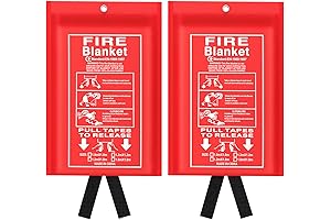 Emergency Fire Blankets that Save Lives! Protect Your Home and Family from Fire Hazards