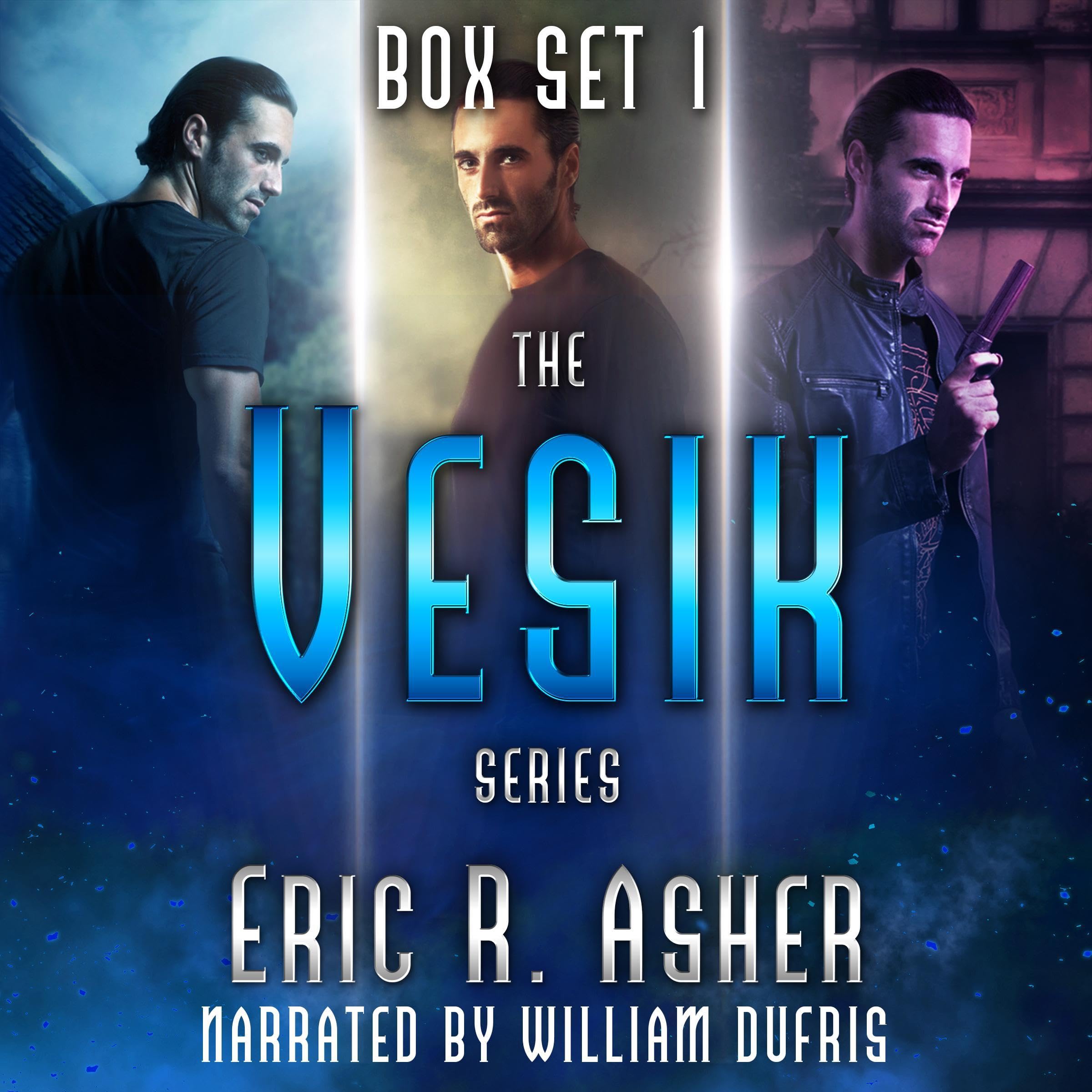 Cover art for The Vesik Series