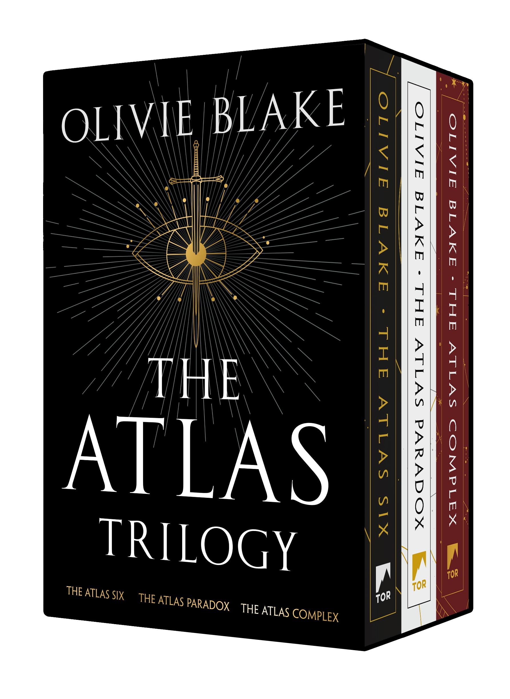 Atlas Trilogy Boxed Set – The Atlas Six, The Atlas Paradox, The Atlas Complex