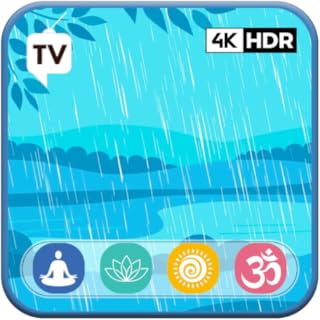 Rainy Night Serenity: Best of Rain Sounds for Sleep, Natures Sleep Sounds & Relaxing White Noise for Relaxation For Fire TV - NO ADS