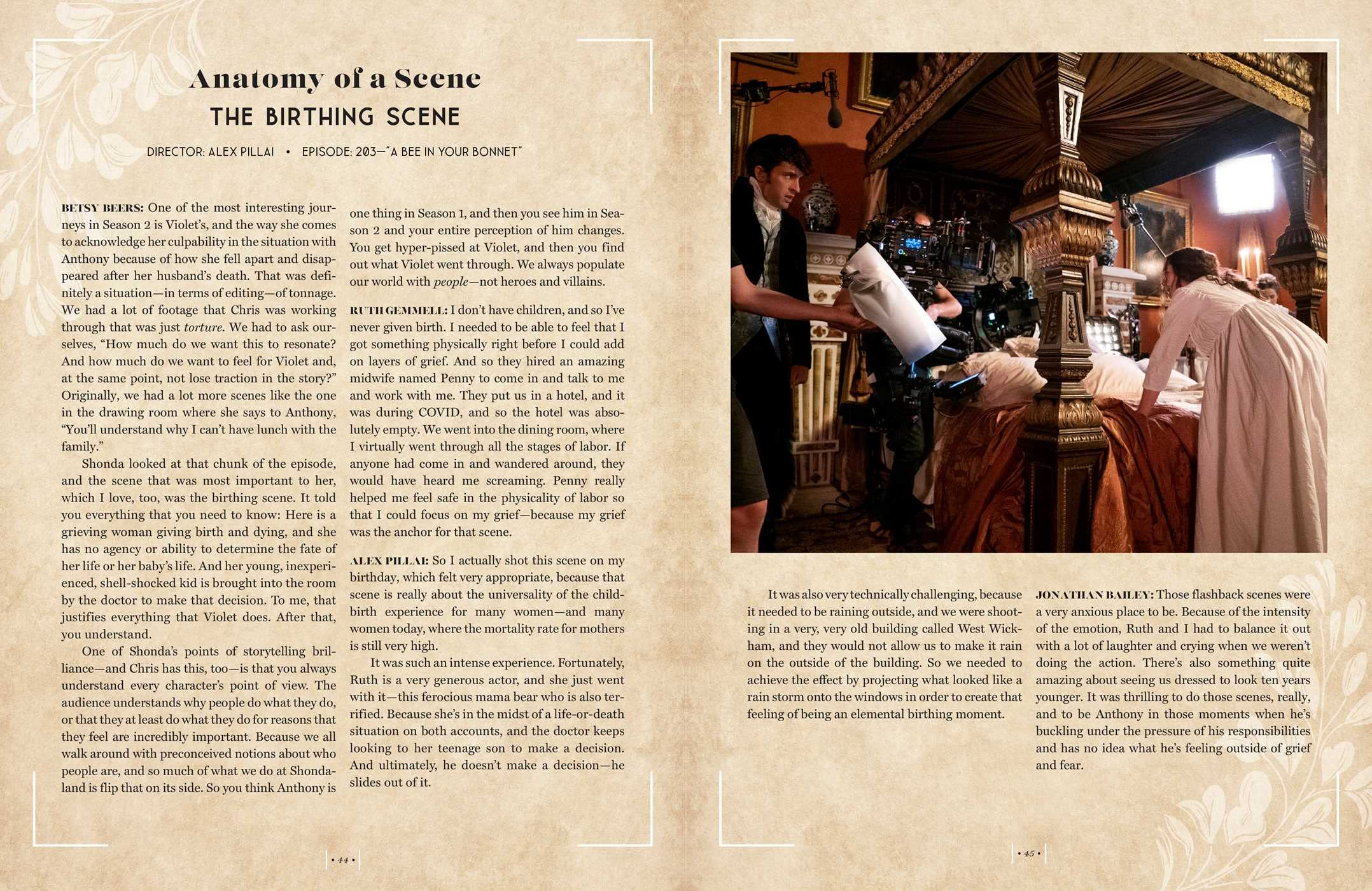 Inside Bridgerton: The Official Ride from Script to Screen