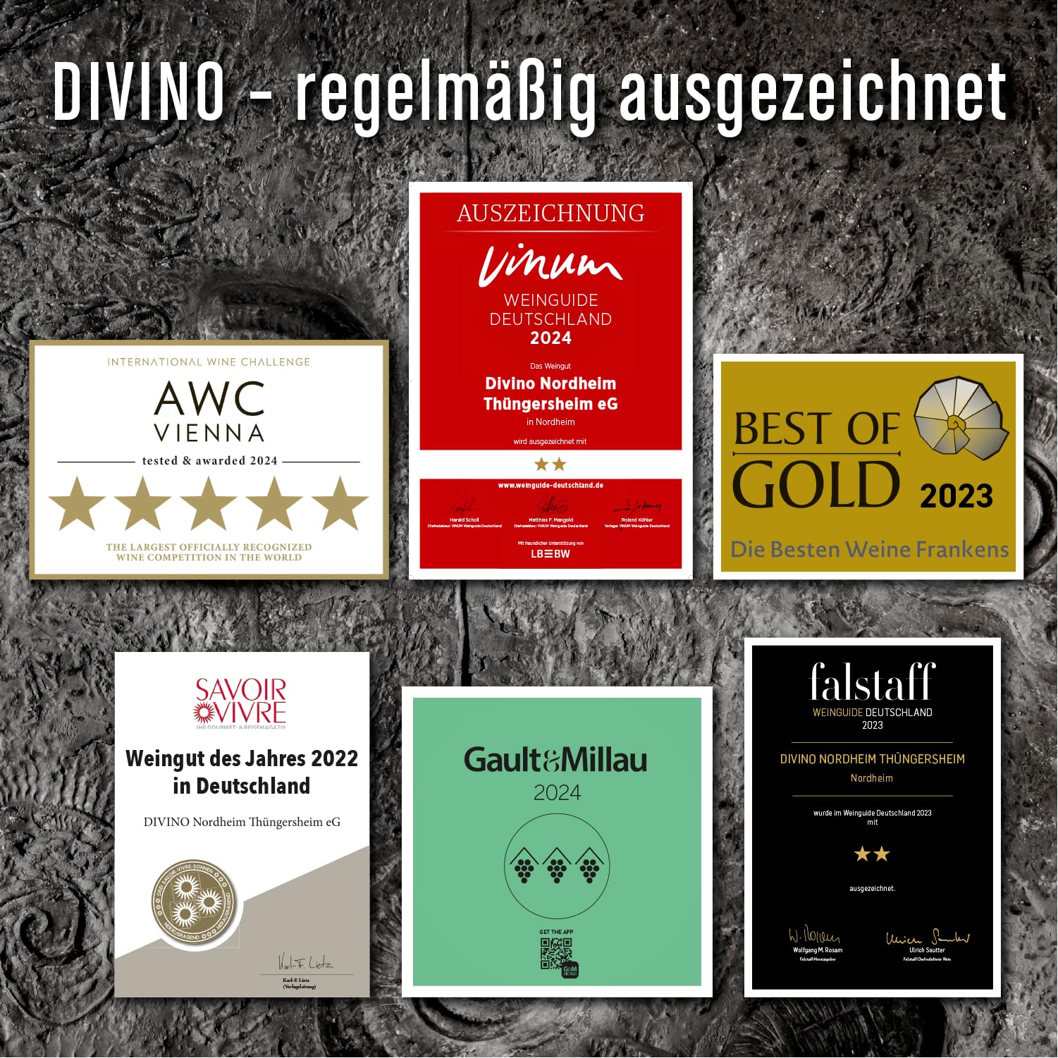 DIVINO JUVENTA Rotling halbtrocken (0,75 l) - Frankens Feine Weine