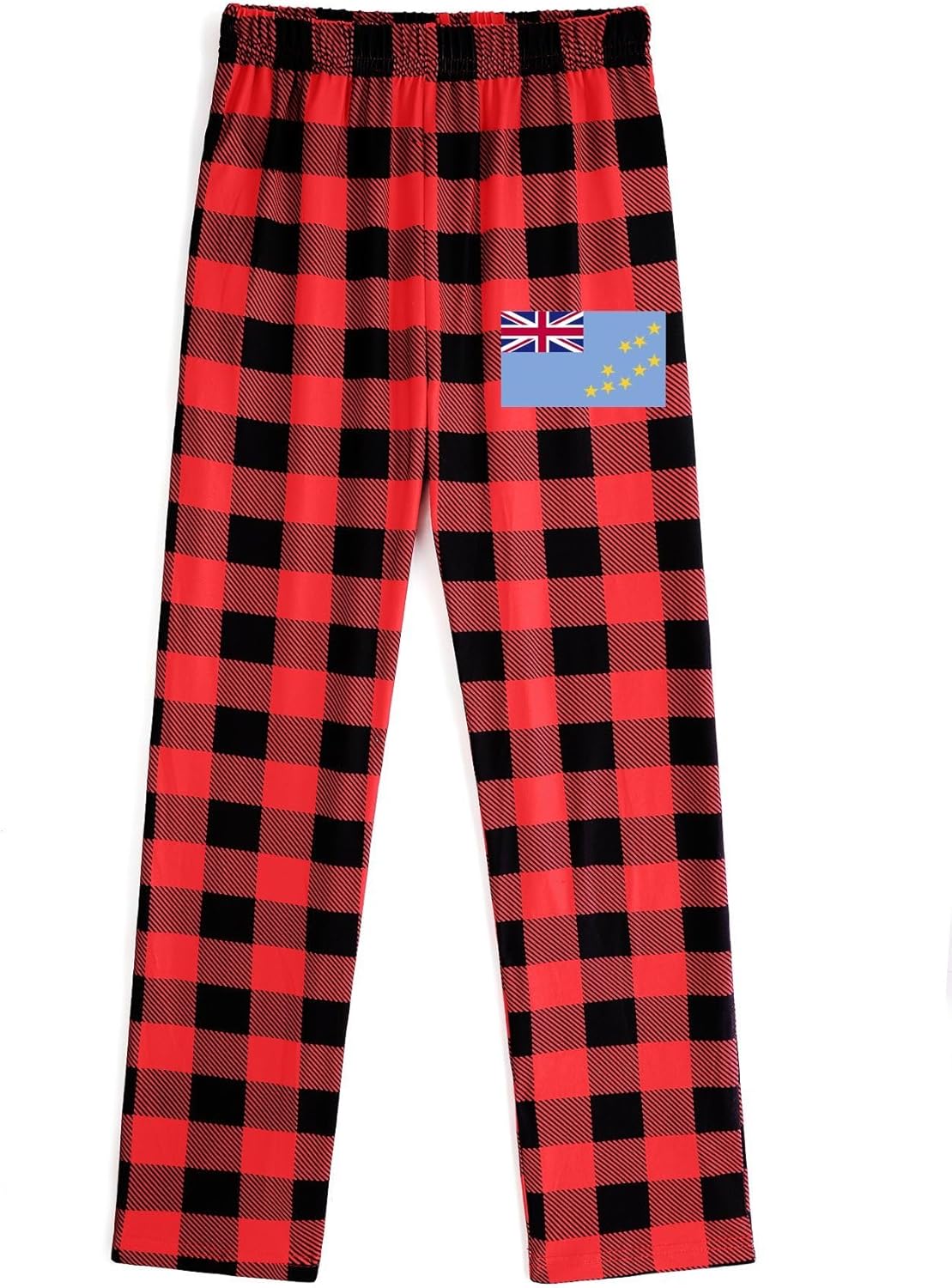Adugen Origei Unisex Pyjamas Pants Tuvalu Flag Men Daily Long Pants Men Homewear