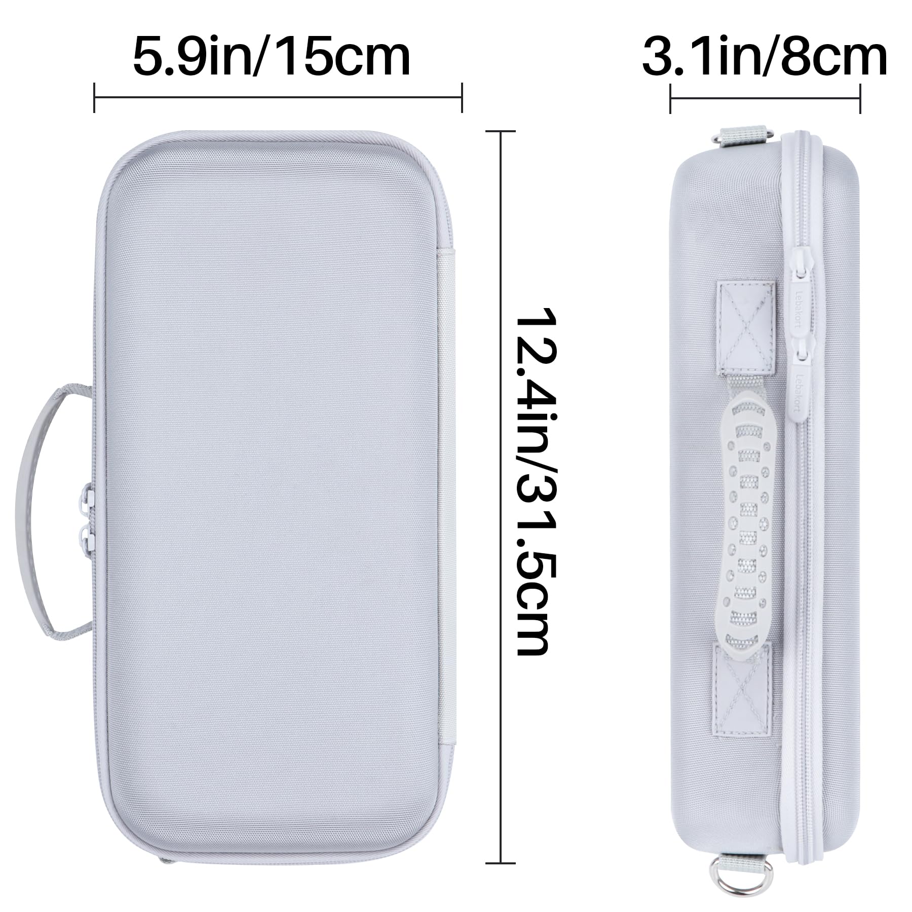 Lebakort Duro Viajar Caja Estuche Funda para Apple Mac Mini M4 Ordenador de Mesa