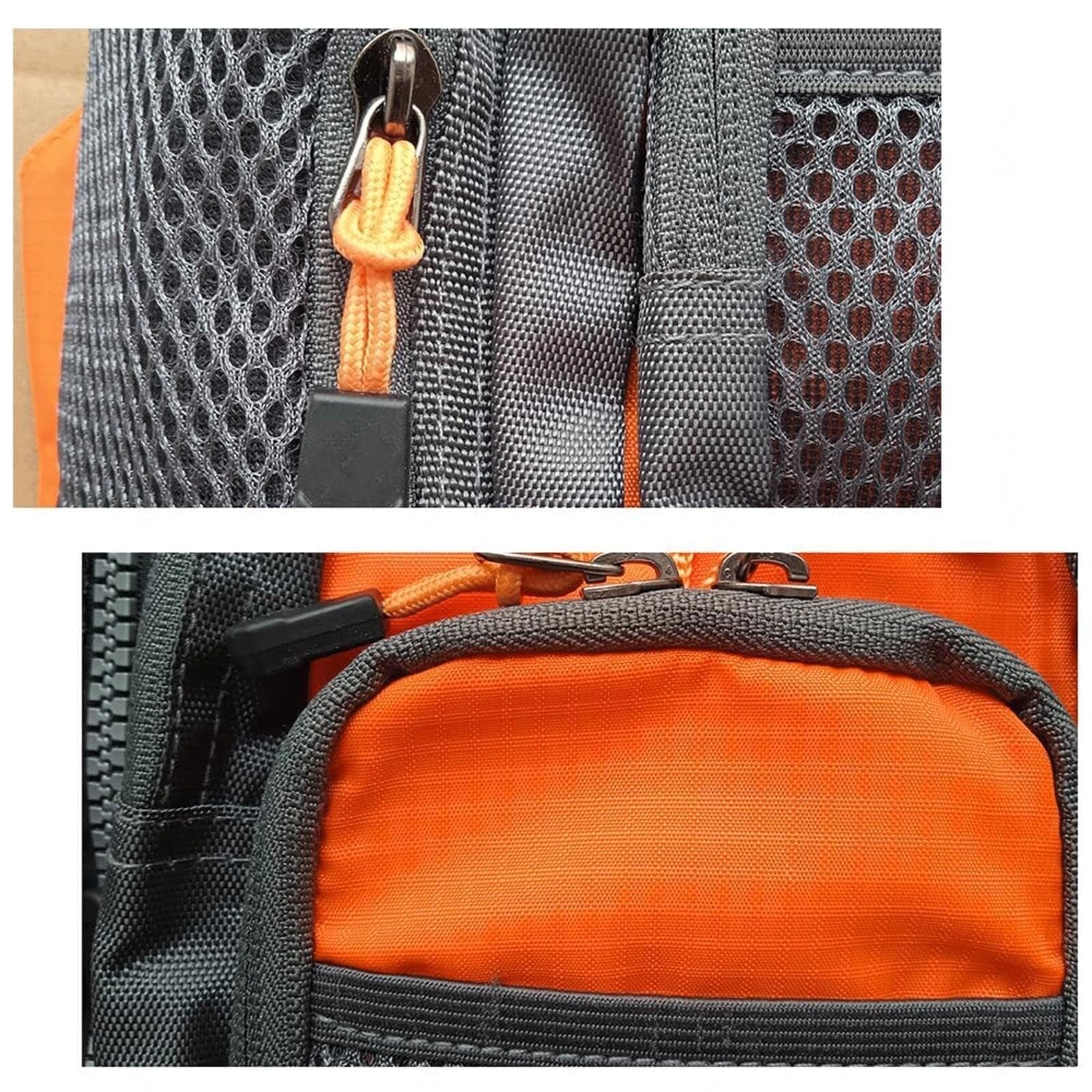 Adult Lightweight Kayaking Vest Zipper Pockets Adjustable Buoyancy Swimming Boating Fishing Surfing Canoeing Water Sports Outdoor Safety Gear High Buoyancy Flotation