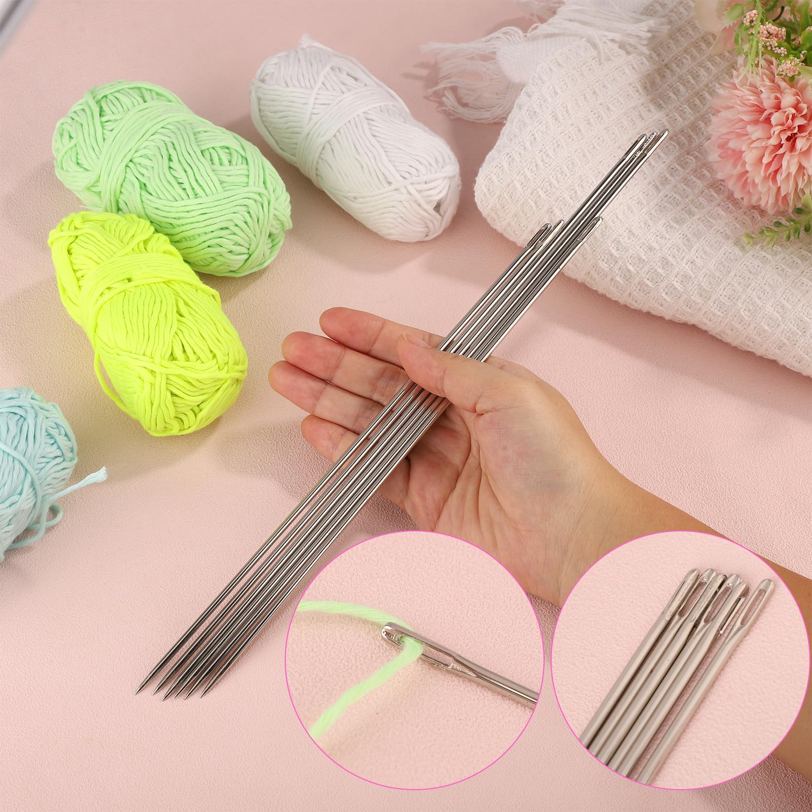 TSL Self Threading Aghi Argento Pezzi
