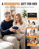 Vista 8 de Jecanori Pulseras de cobre para mujer, pulsera magnética de cobre puro