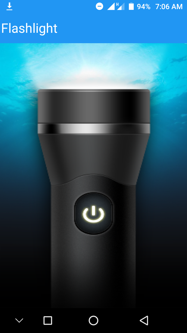 Flashlight - App on Amazon Appstore