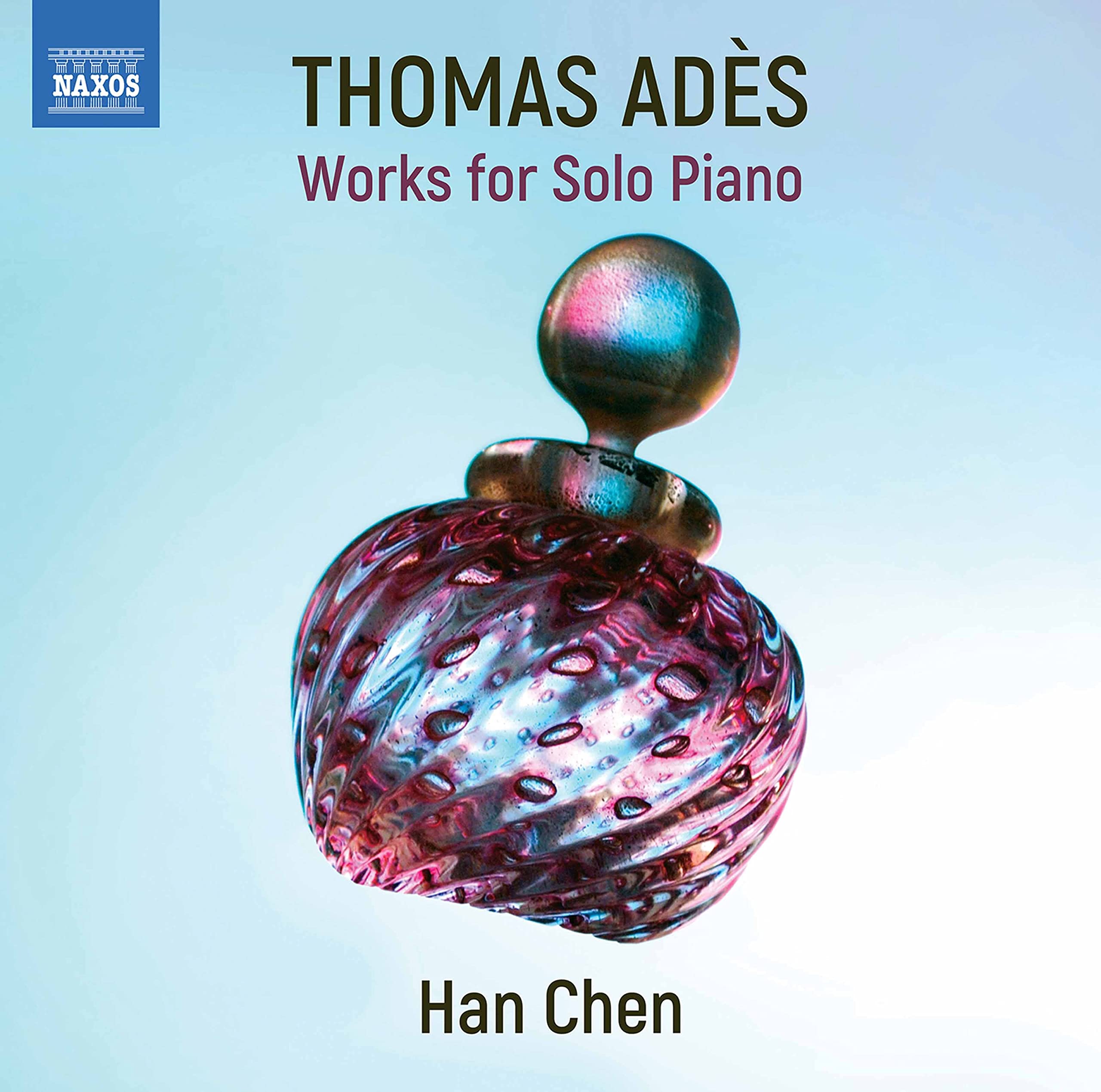 Thomas Ad?s: Works for Solo Piano