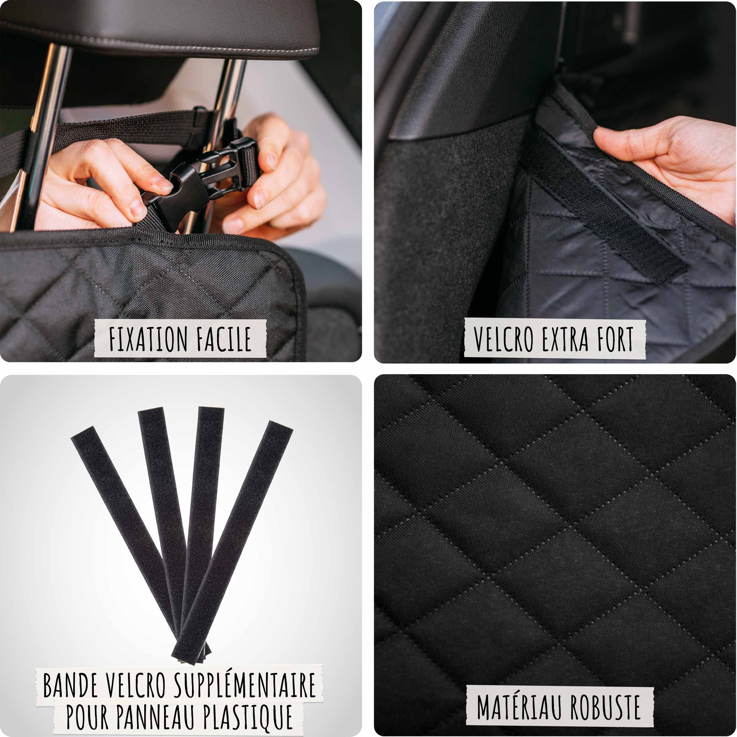 Rudelkönig Protection Coffre Voiture Chien Universelle Imperméable Facile à Nettoyer