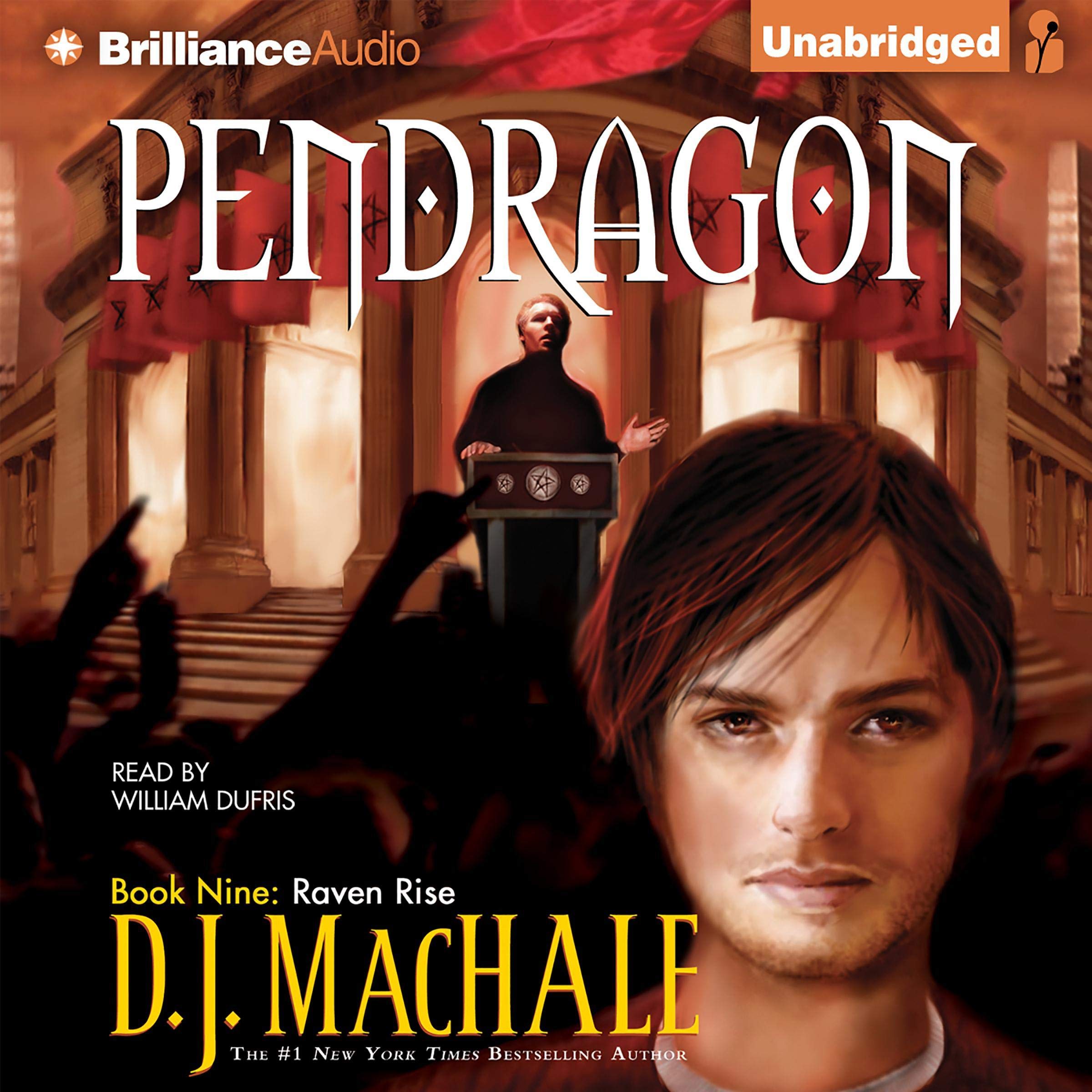 Raven Rise: Pendragon, Book 9