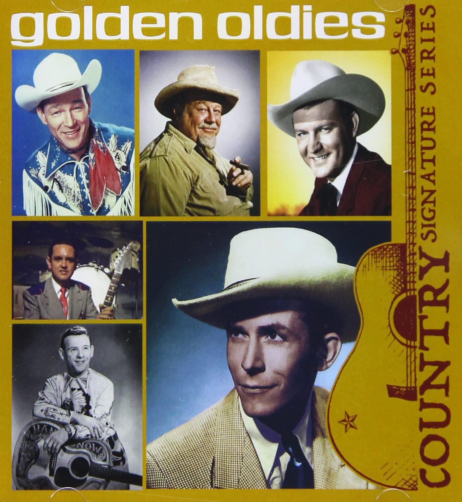 Country Signature Series: Golden Oldies (Various Artists) [Audio CD] Various Artists