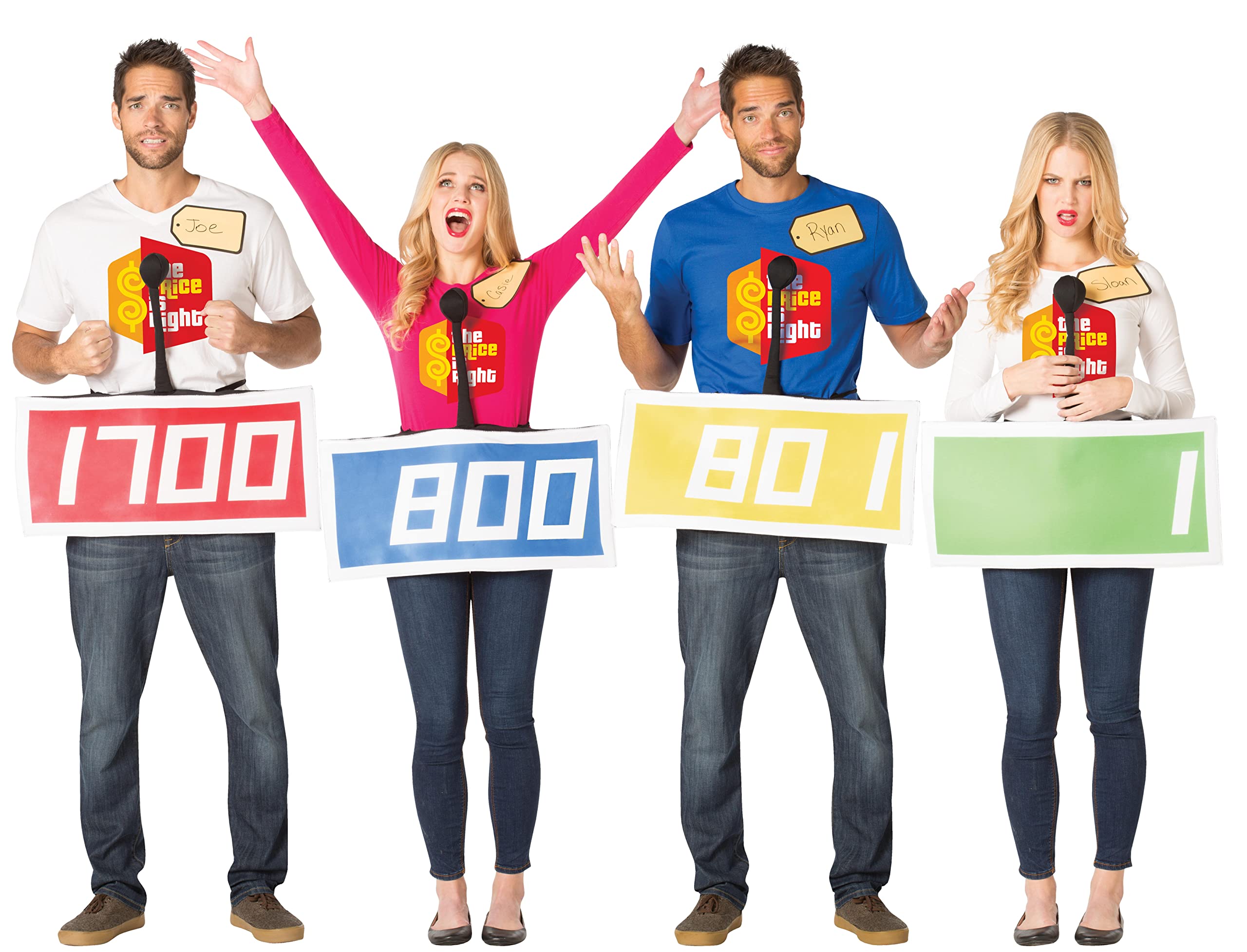 Rasta Imposta The Price is Right Contestant 4 Pack