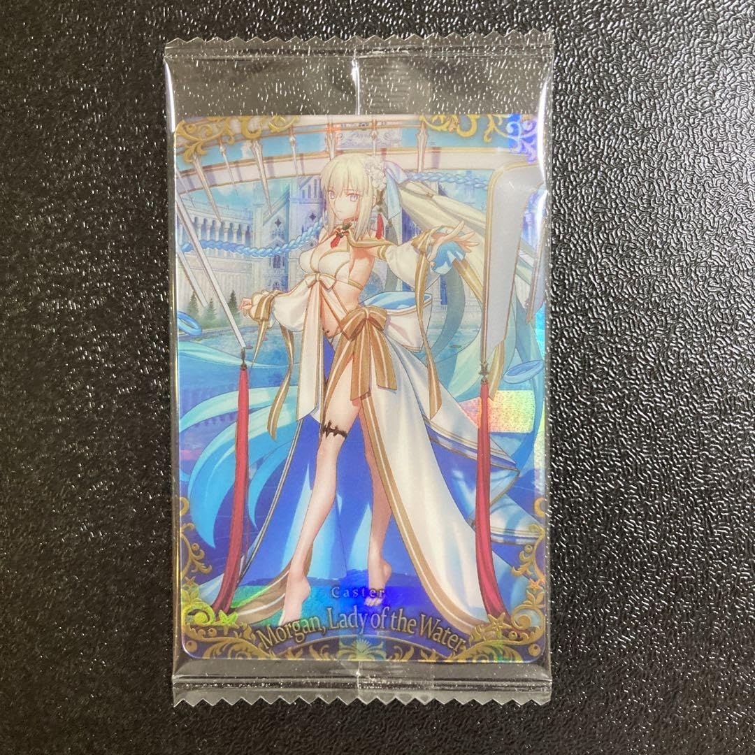 Amazon.co.jp: Fate Grand Order ウエハース13 水妃モルガン : おもちゃ