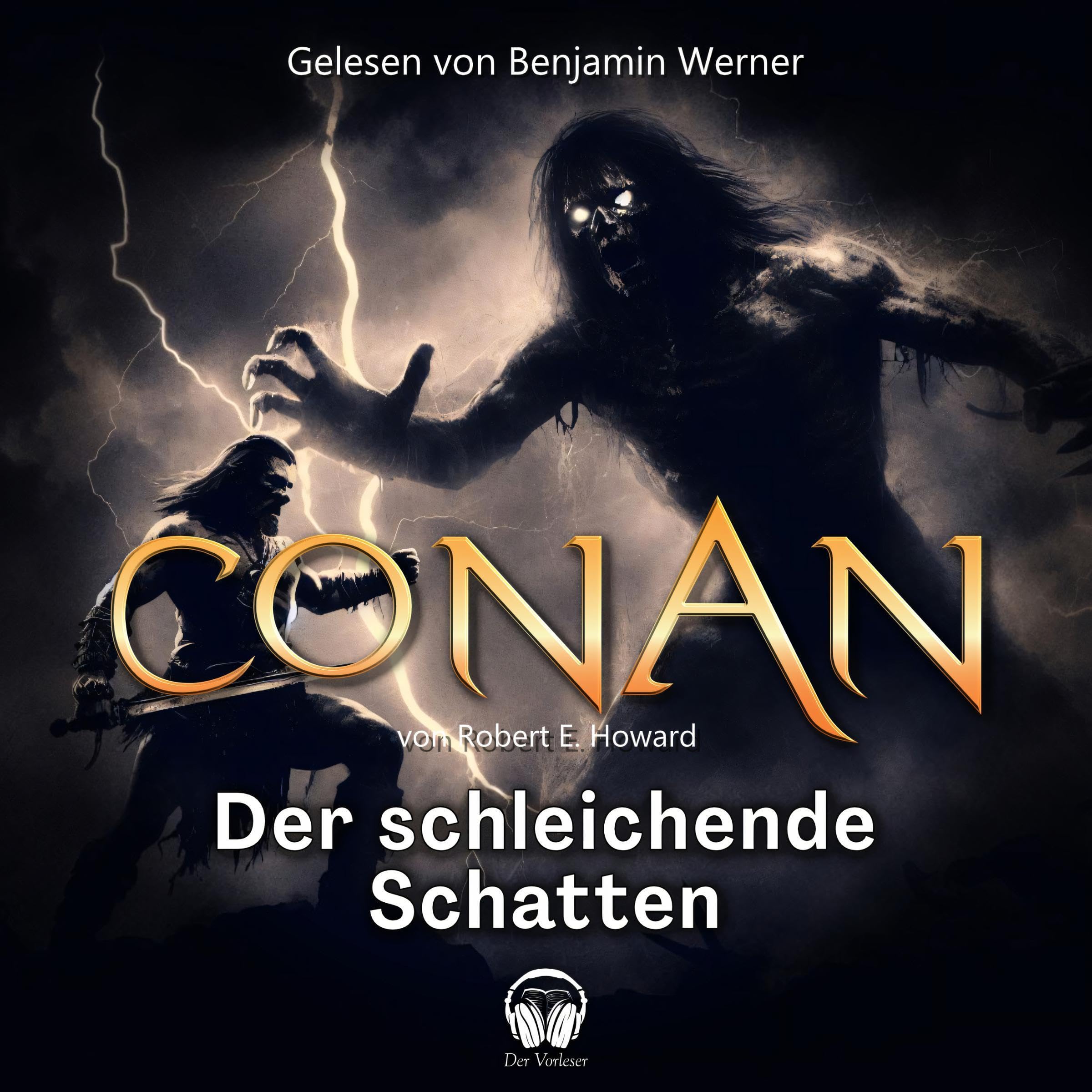 Cover art for Der schleichende Schatten