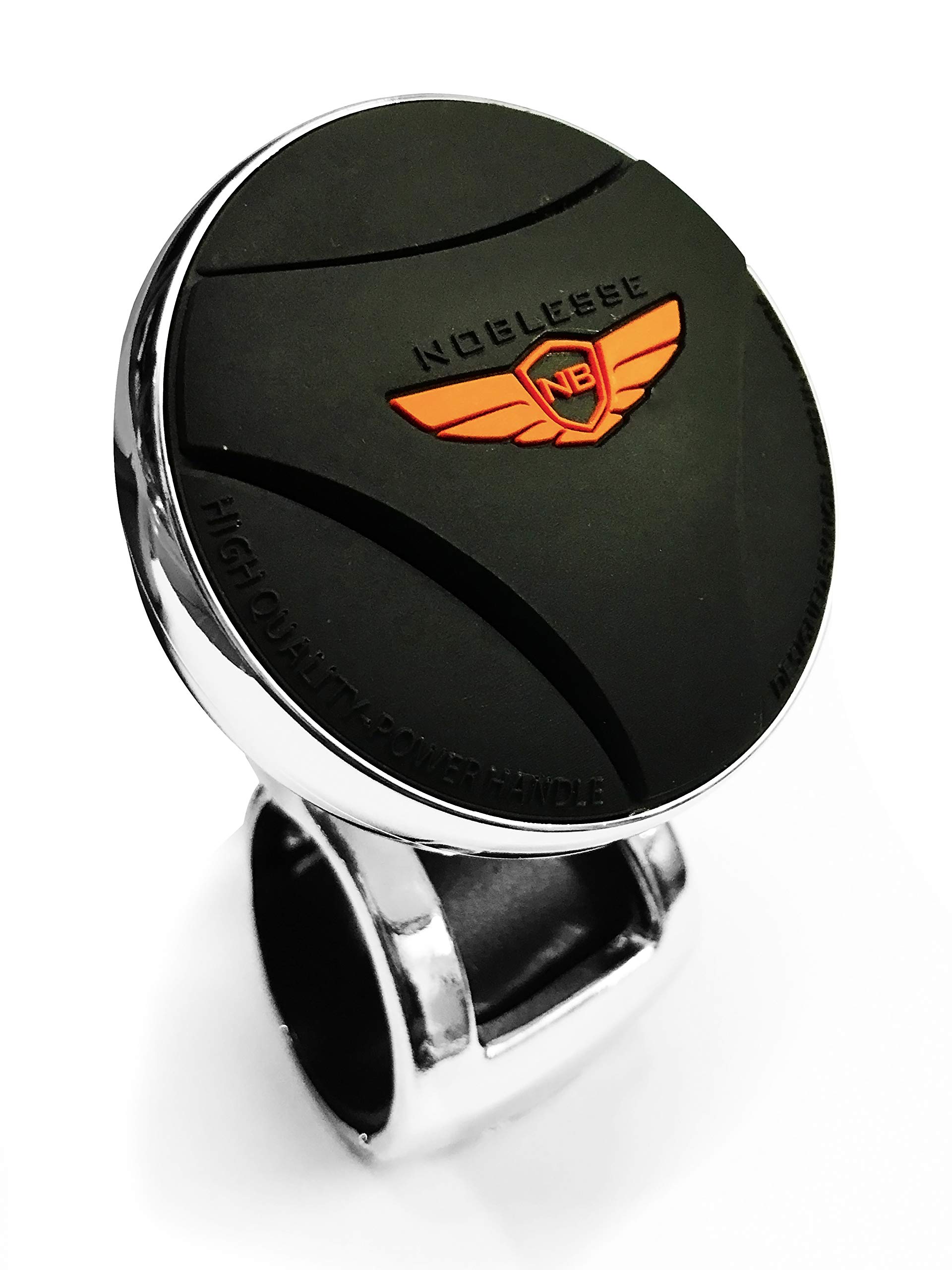 GH GENERIC HUB Universal Steering Wheel Spinner Knob | Auxiliary | Booster | Aid | Control | Handle | Car Steering Wheel Strengthener | Auto Spinner Knob By