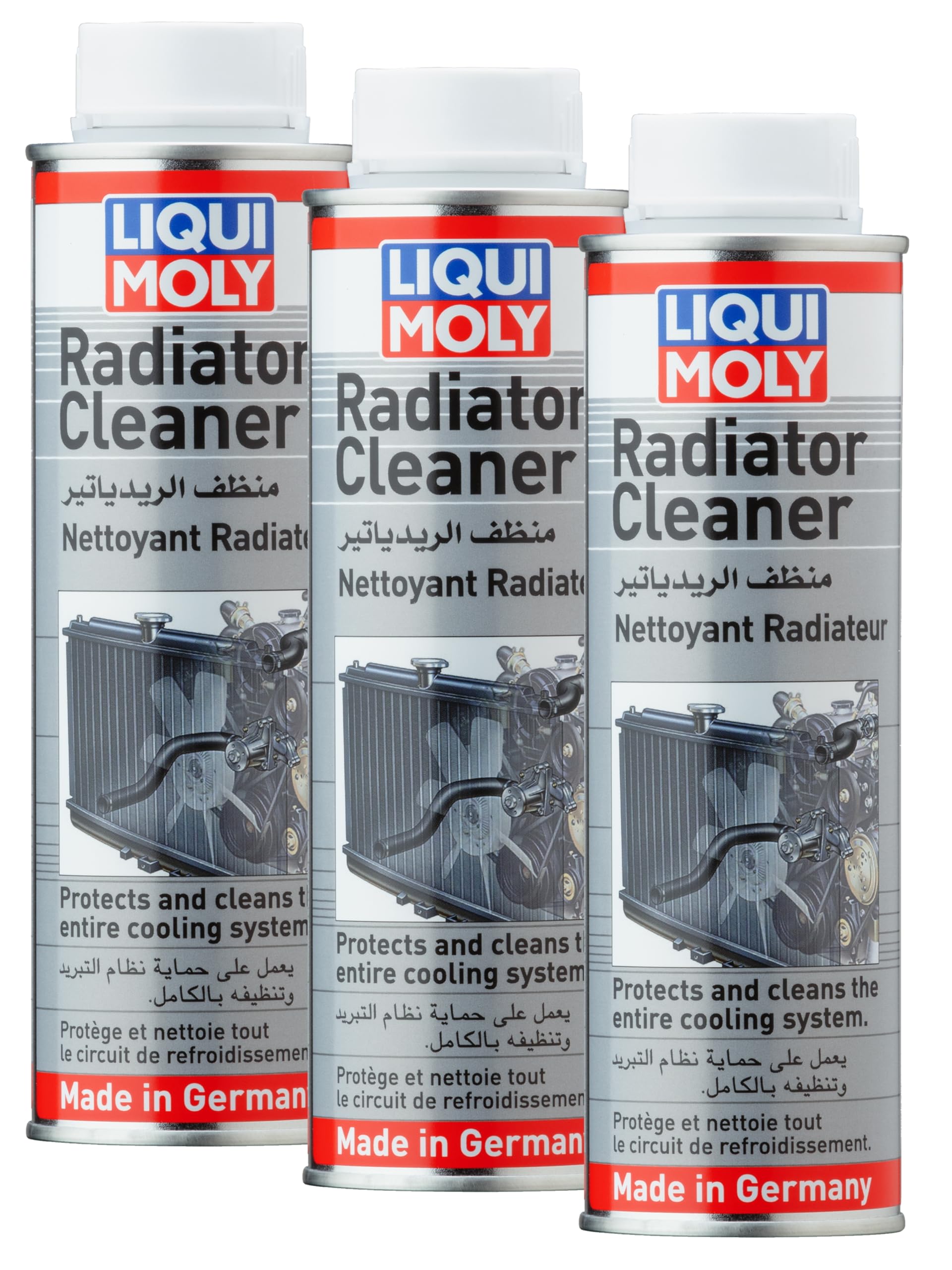 WOL-Limpiador de radiadores LIQUI-MOLY para sistemas de refrigeración y calefacción 2506 (2) — view 4