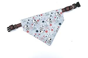 Patriotic Dog Bandana: Express Your Pup's Love for America