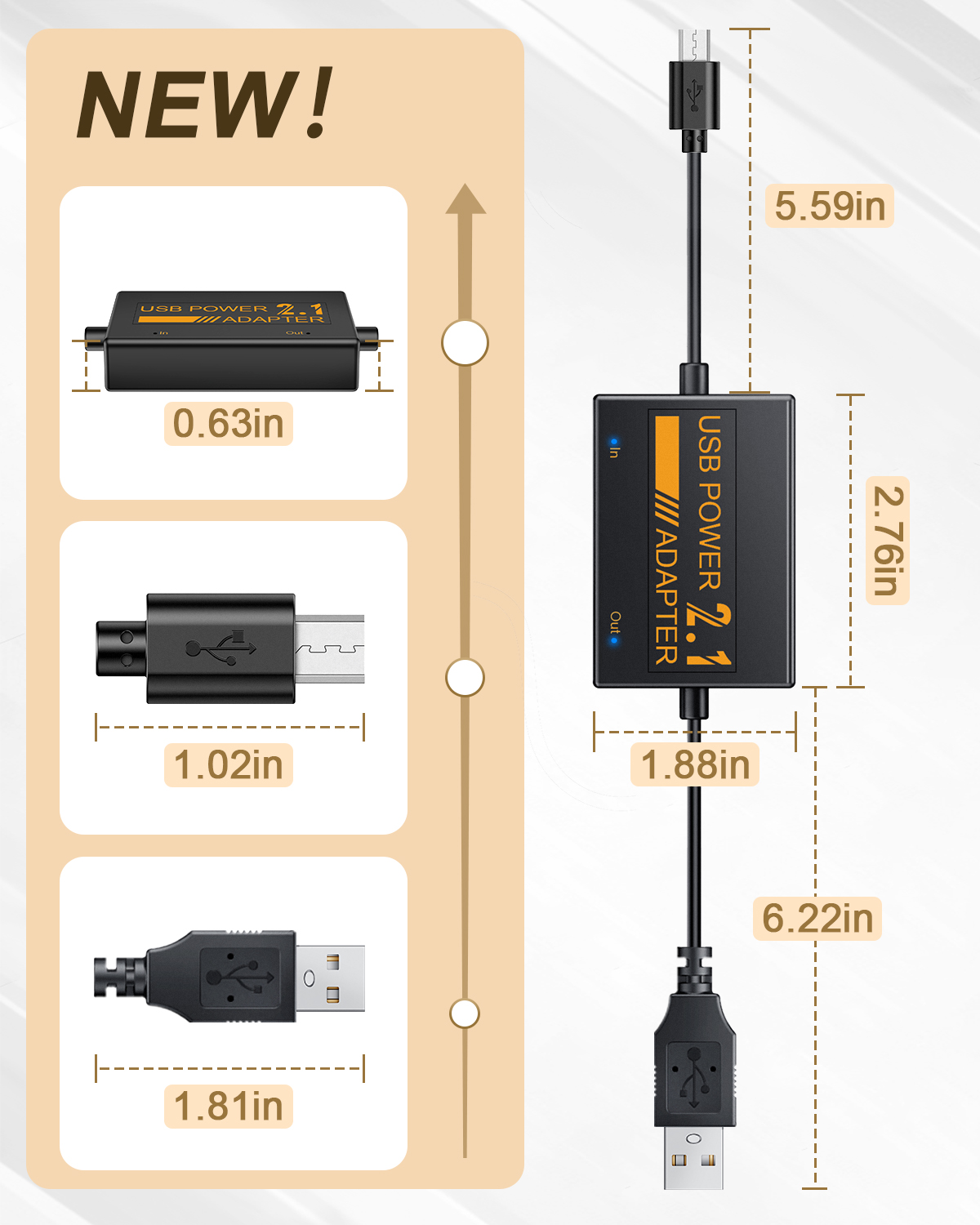 Amazon.com: ELECTOP Fire Stick Power Adapter for Fire TV Stick 4K