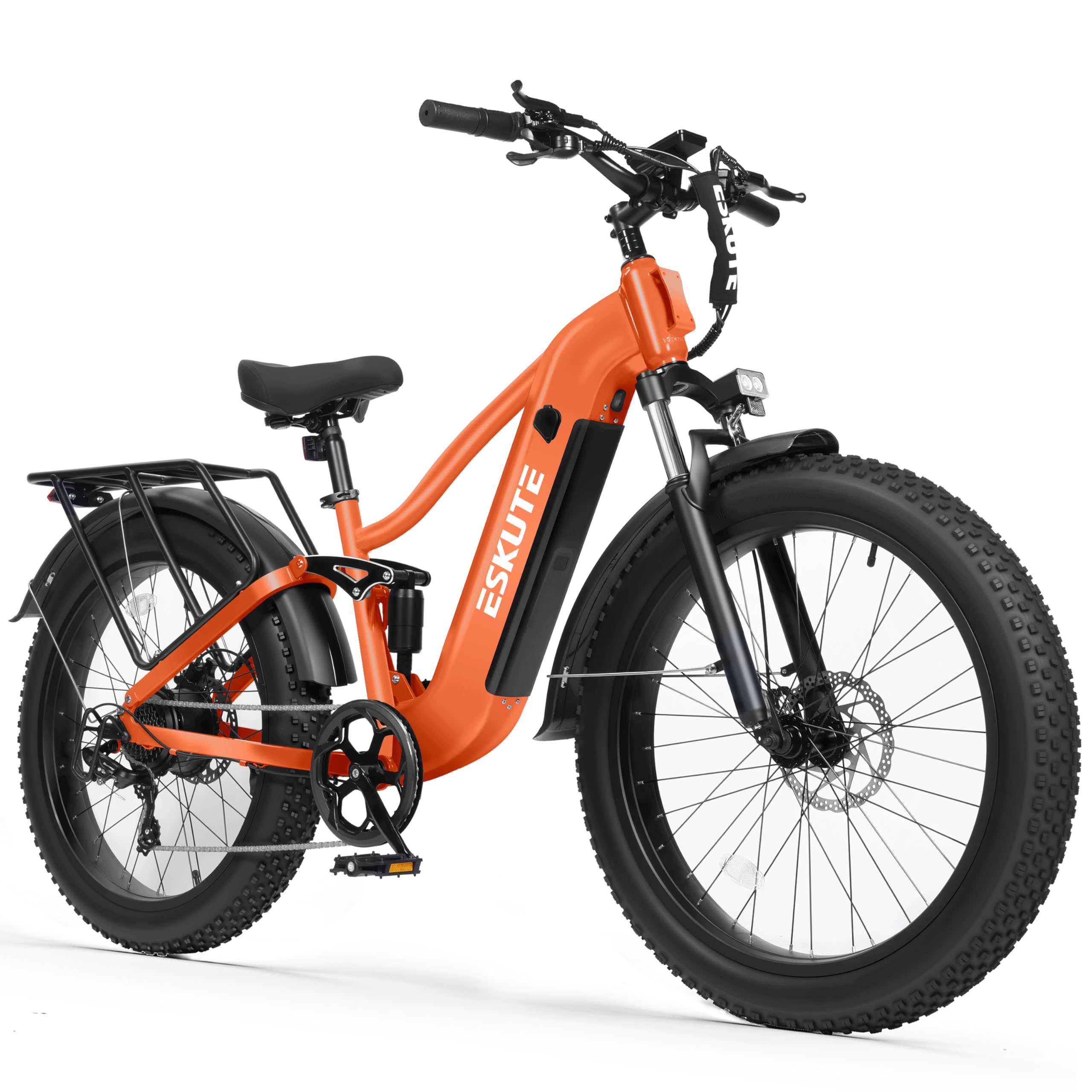 ESKUTE 1500W Full Suspension Ebike