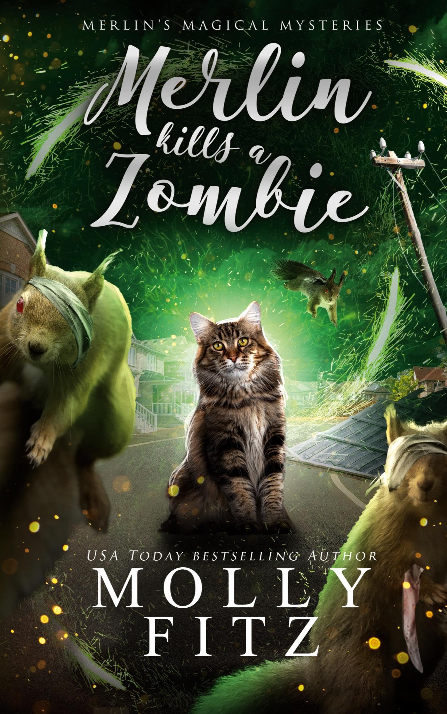 Merlin Kills a Zombie: 3 (Merlin's Magical Mysteries)