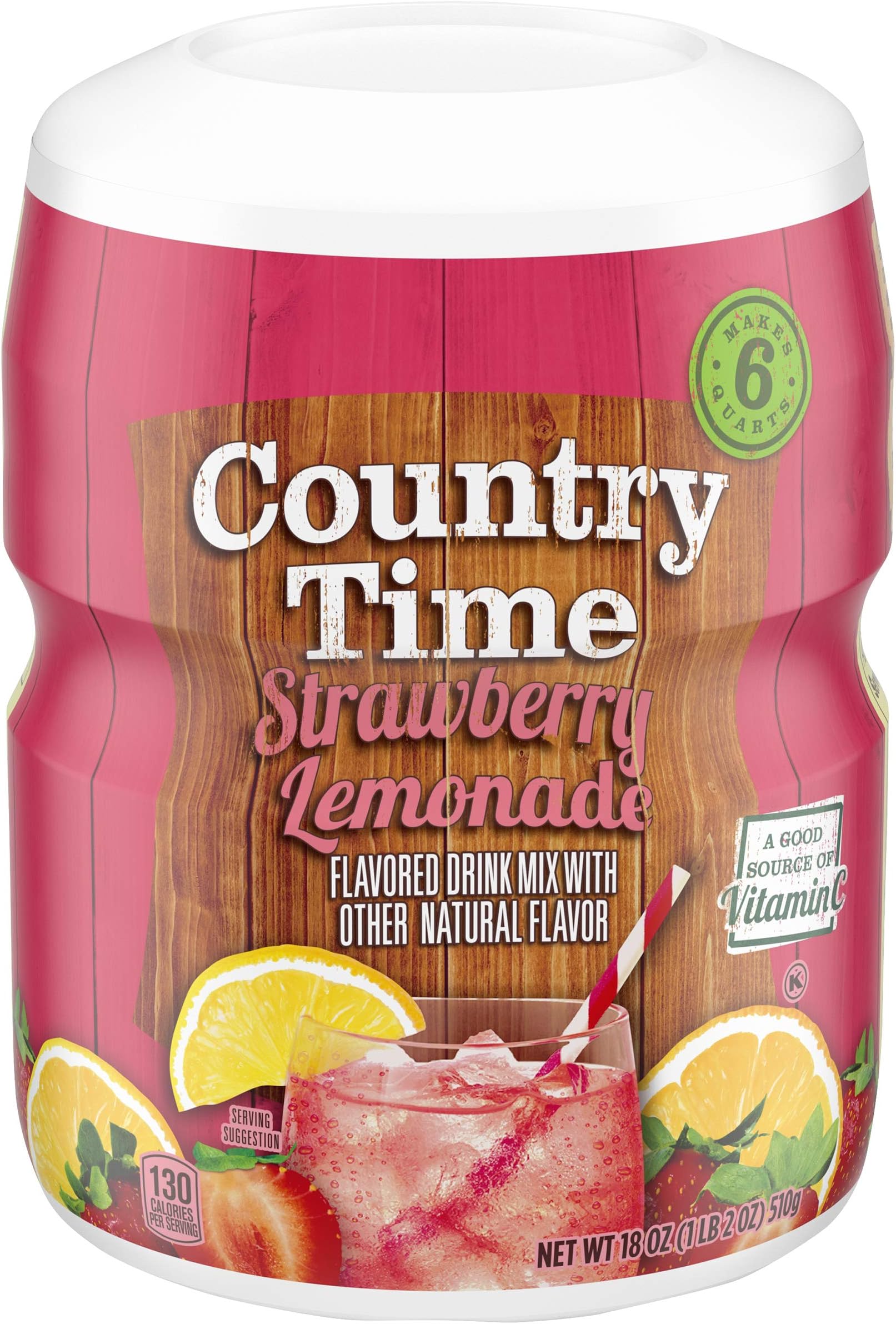 Country Time SugarFree Pink Lemonade Drink Mix (6 Onthe