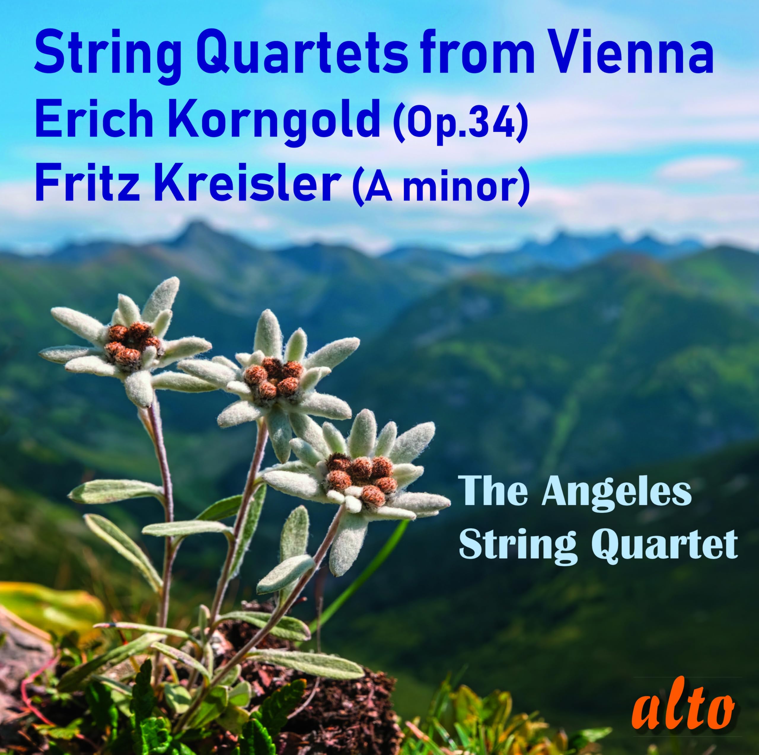 String Quartets from Vienna: Erich Korngold (Op. 34)/Fritz Kreisler (A Minor)