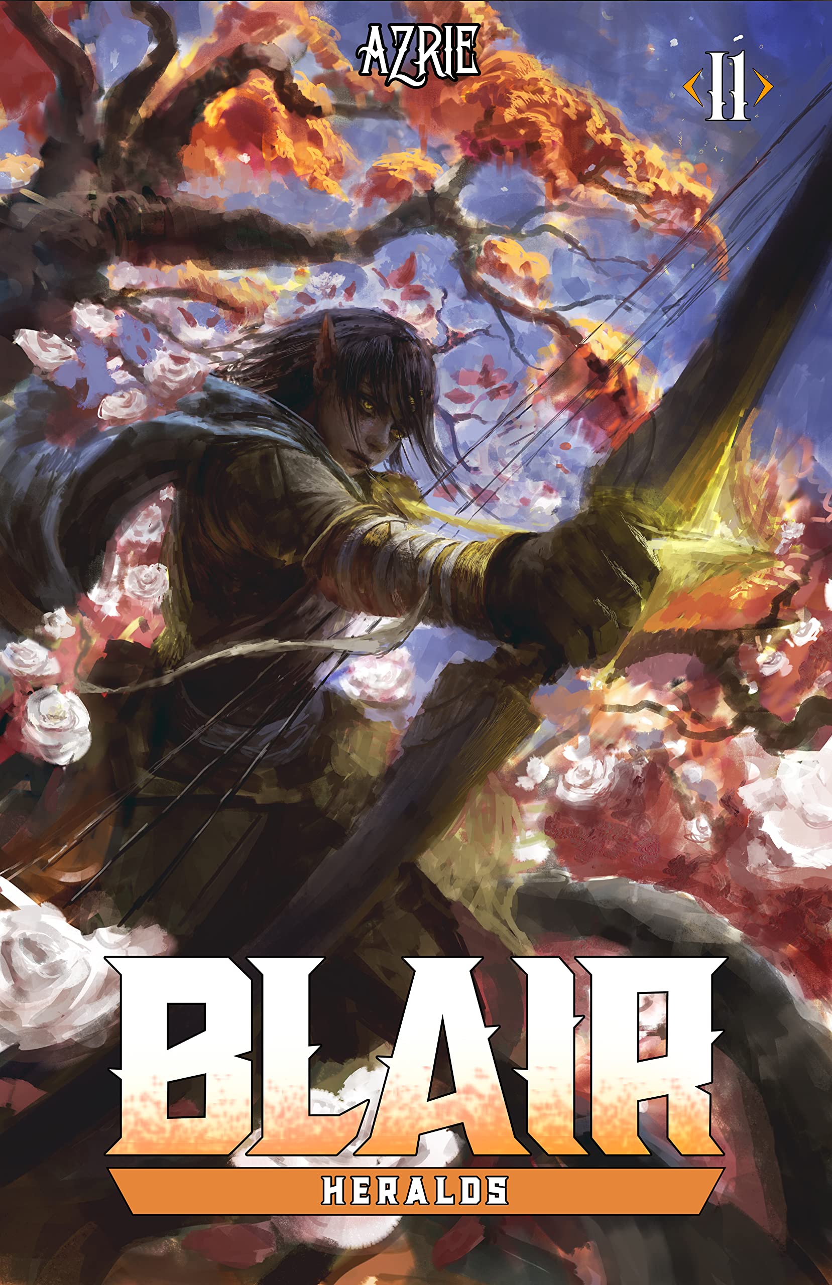 Heralds: A LitRPG Apocalypse (Blair, Book 2)