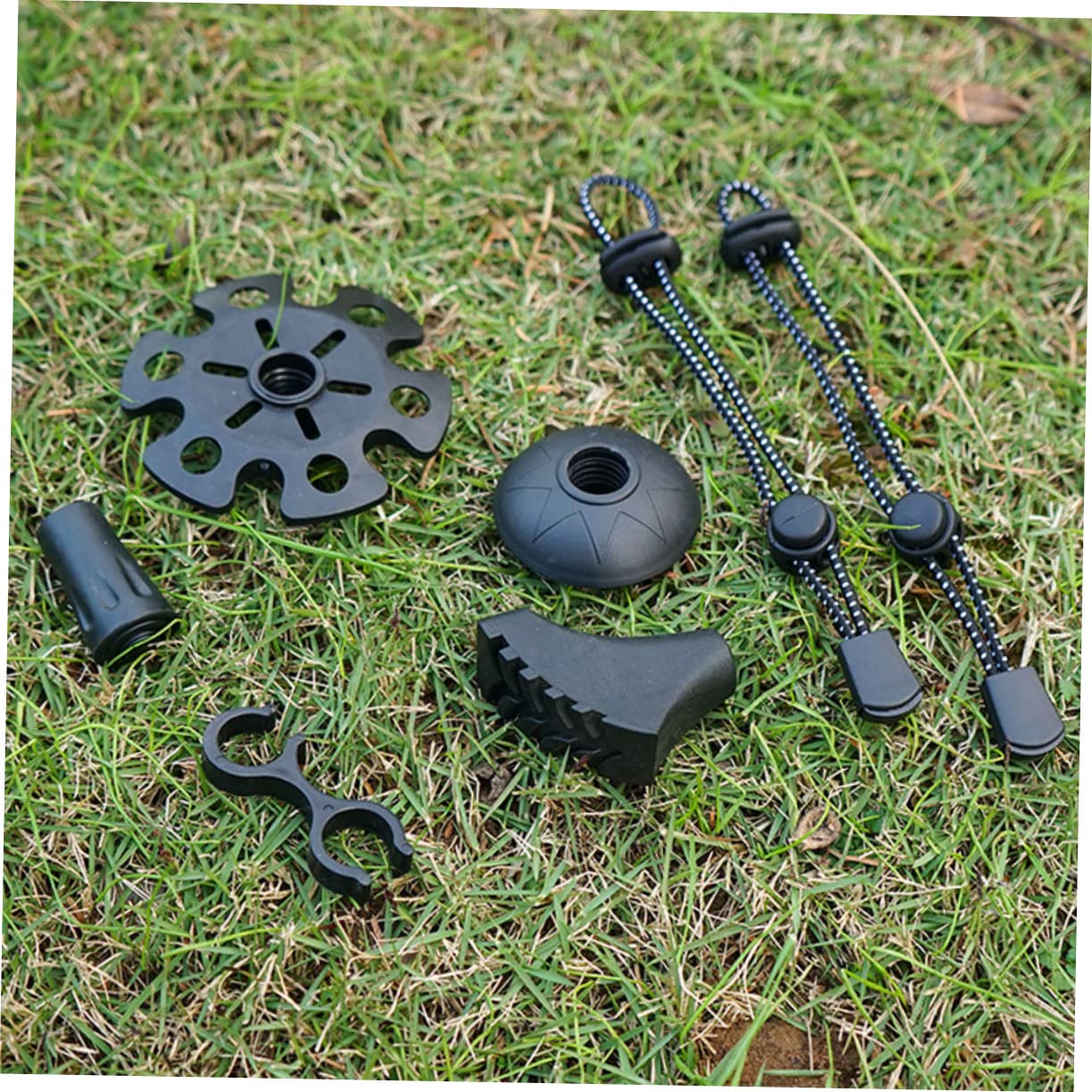 BESPORTBLE 36 Pièces Alpenstock De Accessoires De Voyage Accessoires De Randonnée Accessoires De Plein Air De Randonnée Pointes De De Trekking