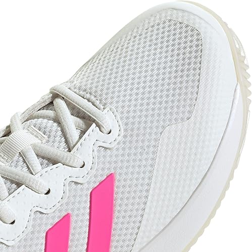 Miniatura 6 de adidas Gamecourt 2 - Zapatillas para mujer Blanco/Rosa Lucido/Negro,Blanco/Rosa rubor/Blanco,blanco, blanco, plateado, (White/Silver Metallic/Silver