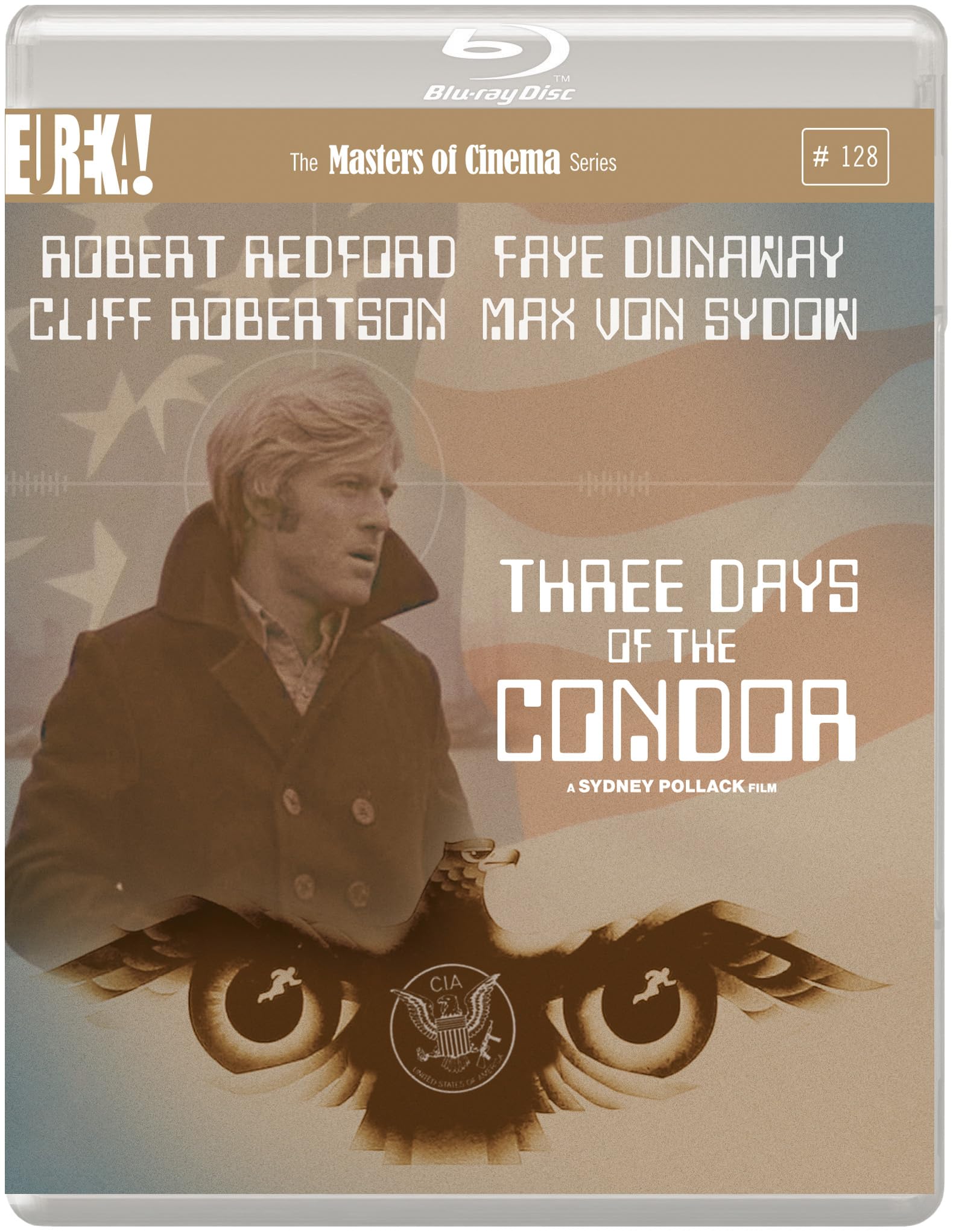 Three Days Of The Condor Blu-Ray
