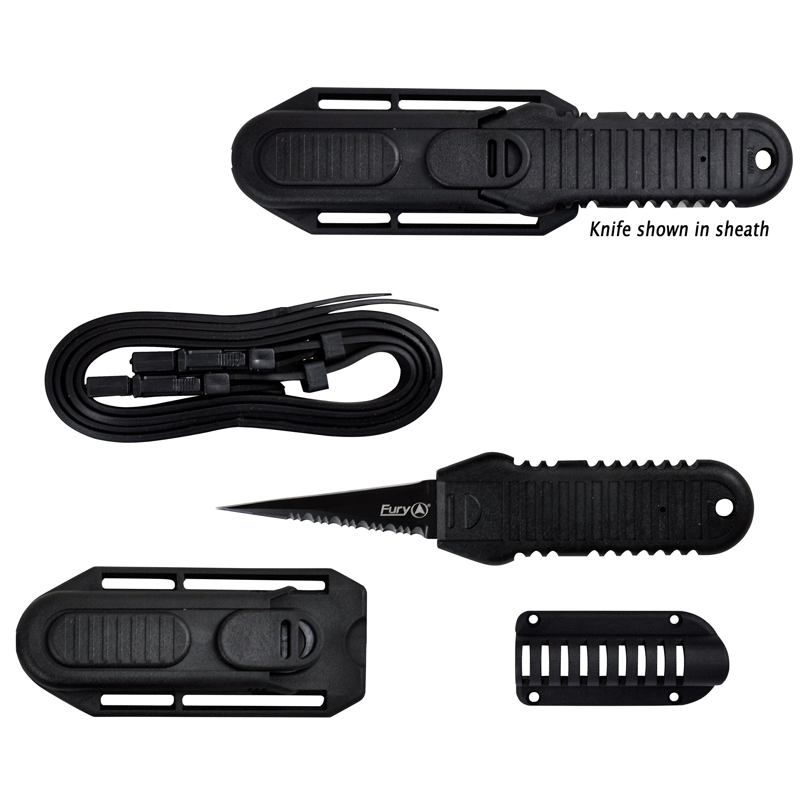 Fury Tactical Extreme Dive Knife
