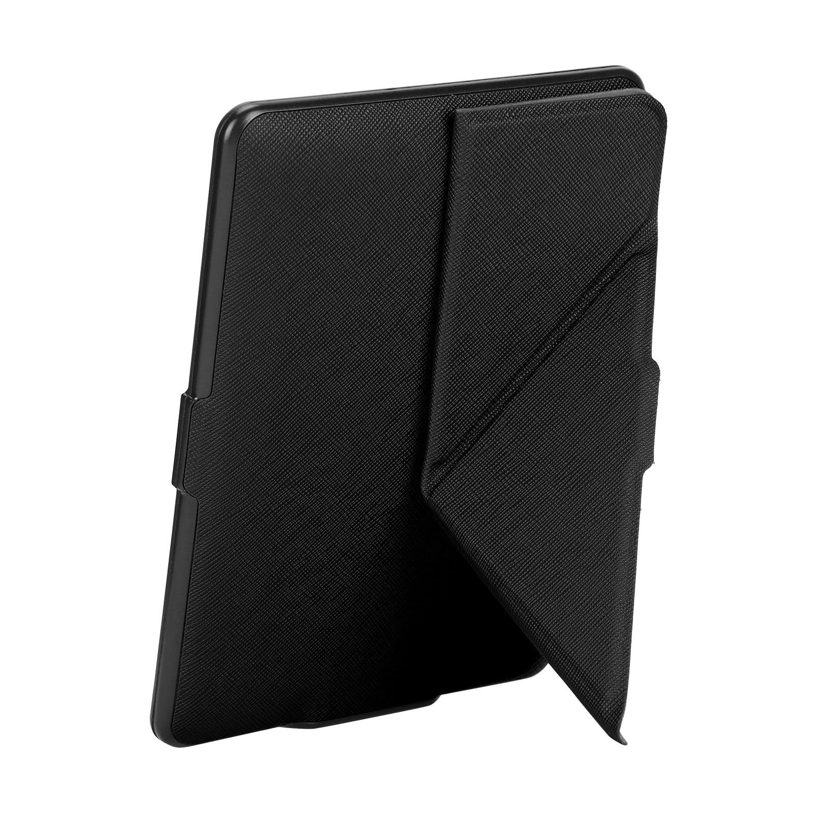 Protezione per E-book, Semplice Custodia per E-book Funzione di Risparmio Energetico Tipo di Frame Sleep/Wake Super Delicato per Guardare Film (BLACK)