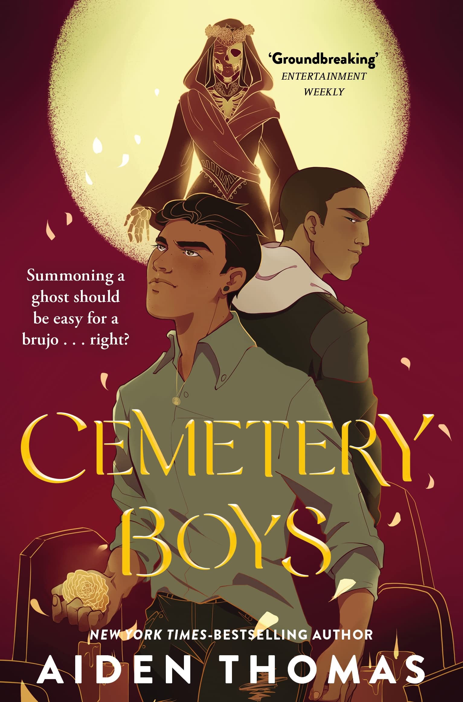 Cemetery Boys by Aiden Thomas PAPERBACK 9781035008636