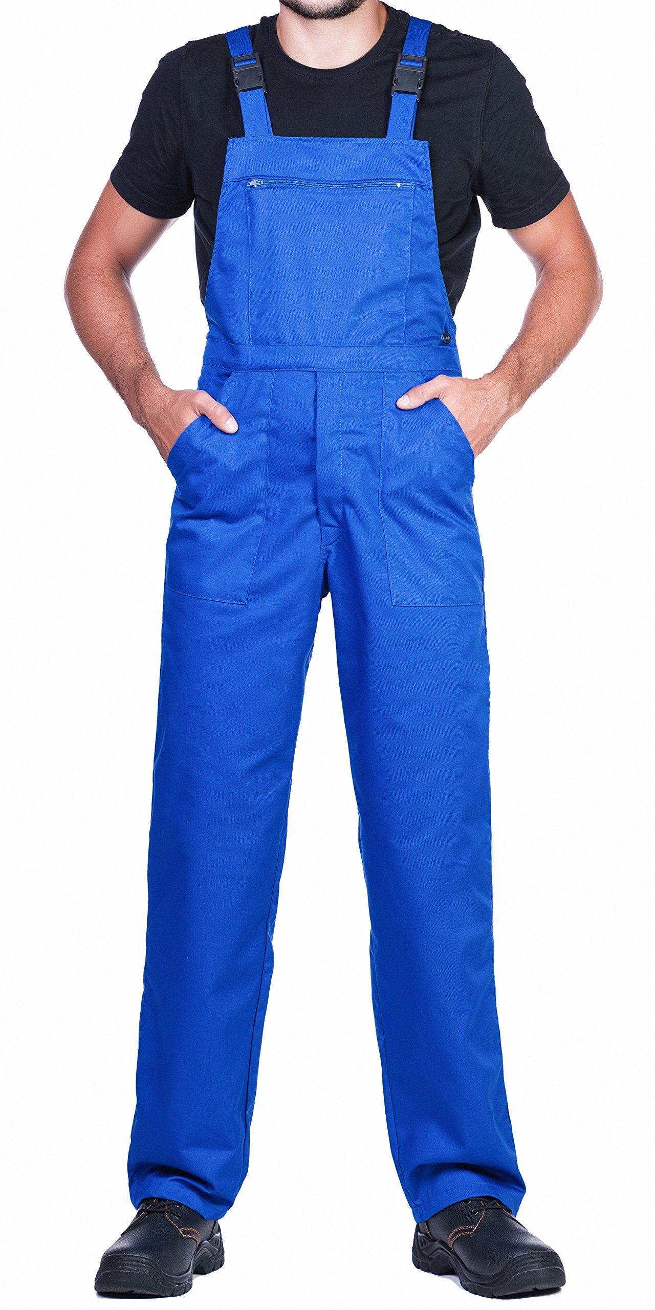 Buy Work Bib and brace overalls, Overalls men, Bib and Brace Dungarees