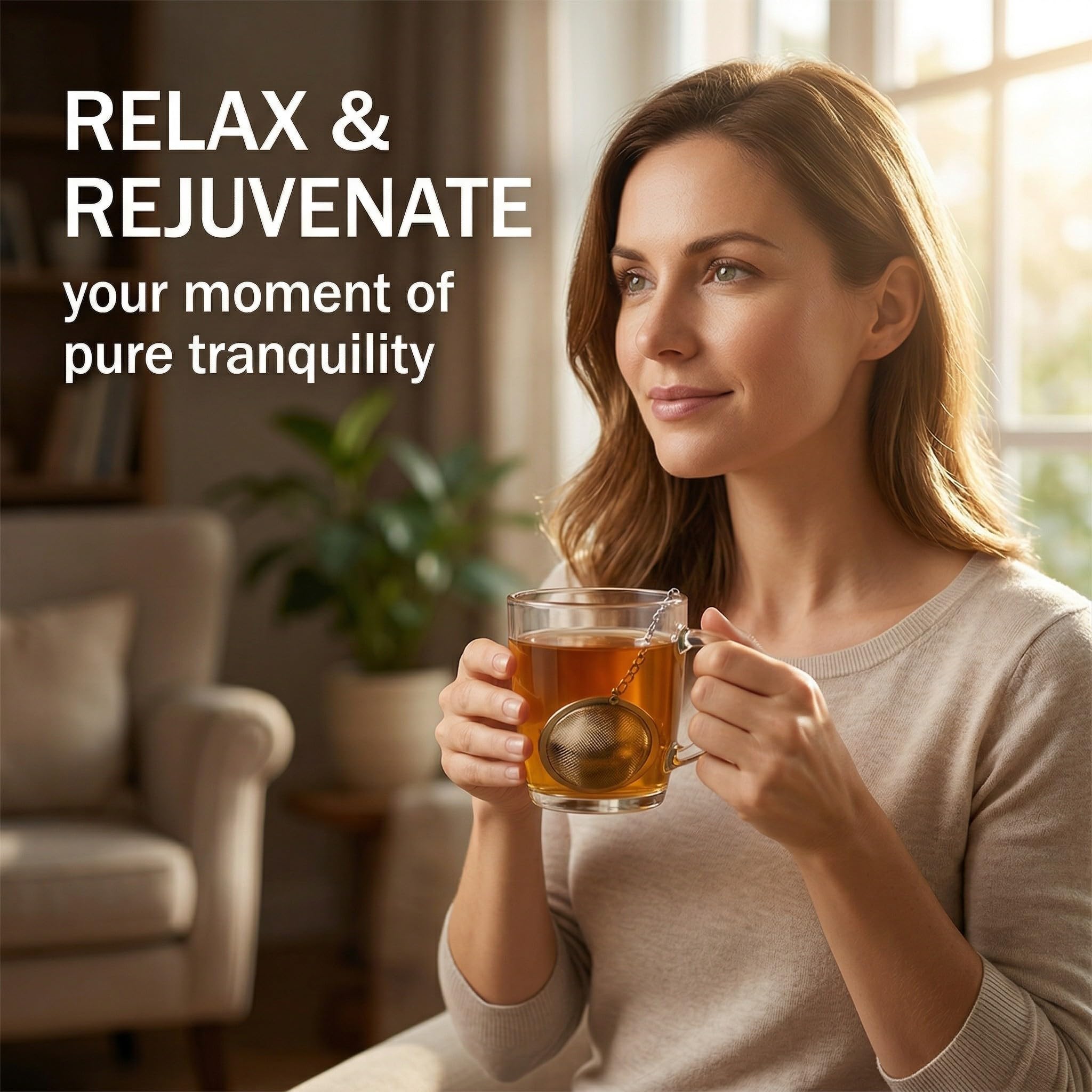 3 Piezas Bolas Infusoras de Acero Inoxidable, Colador de Té con Cadena y Gancho, Filtro Reutilizable para Hojas de Té, Hierbas y Especias