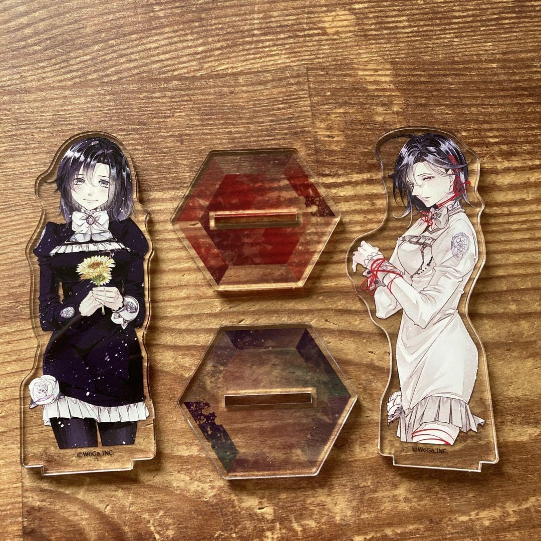 華アワセ いろは アクリルスタンド ステラワース限定 再受注】華アワセ アクリルスタンド13 いめ：オリジナル